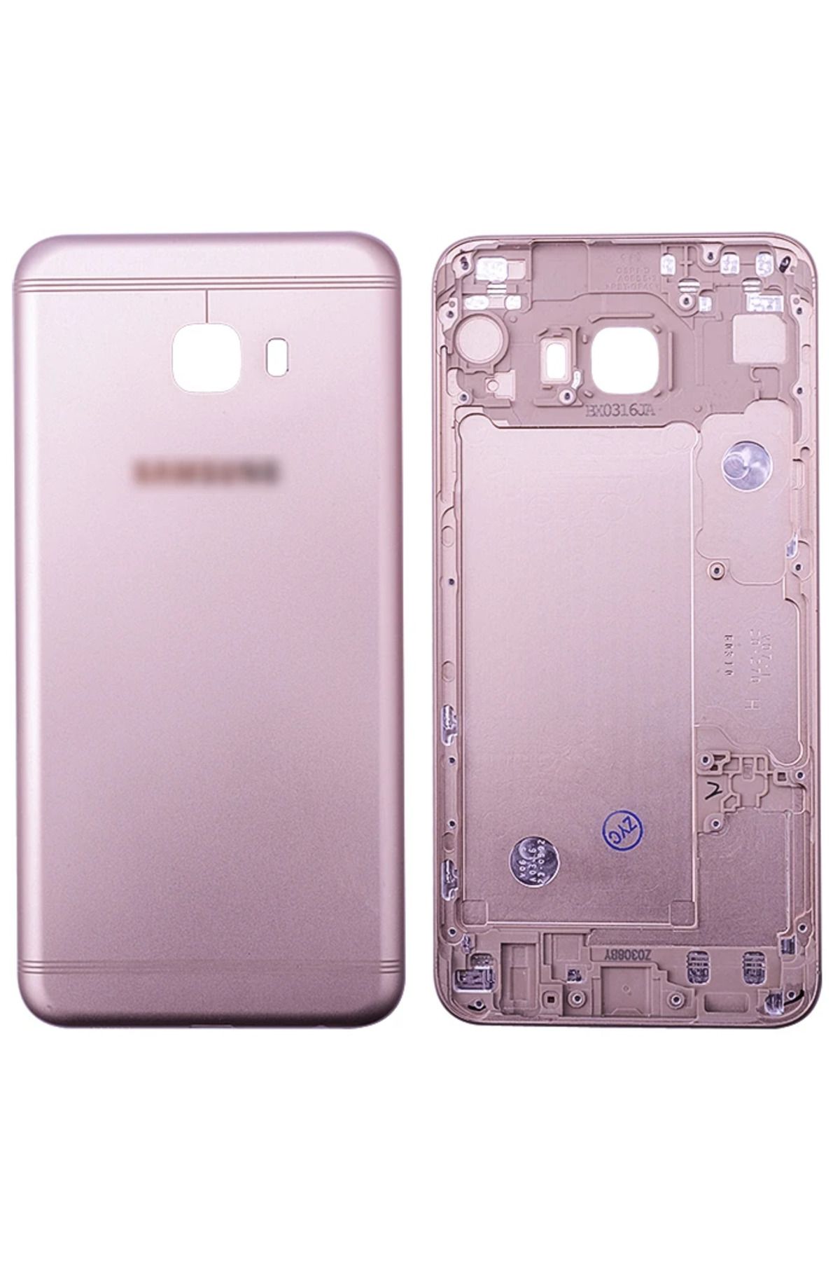 Lokal Marketing Samsung Galaxy C7 Pro C7010 İçin Kasa Arka Kapak-(5775) - LKM5318-1527