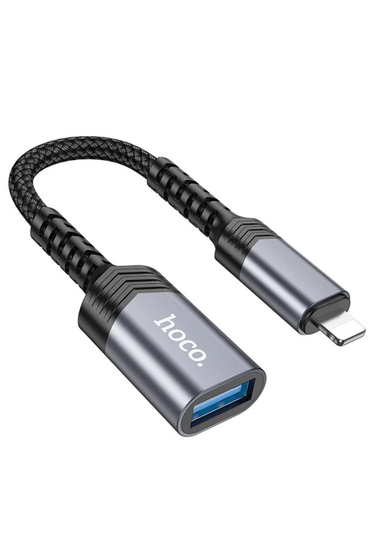 Uyguna Kapında HOCO UA24 Dişi USB To Erkek iPhone Lightning Dönüştürücü 2.0 converter-(5775) - SVU9923-3663