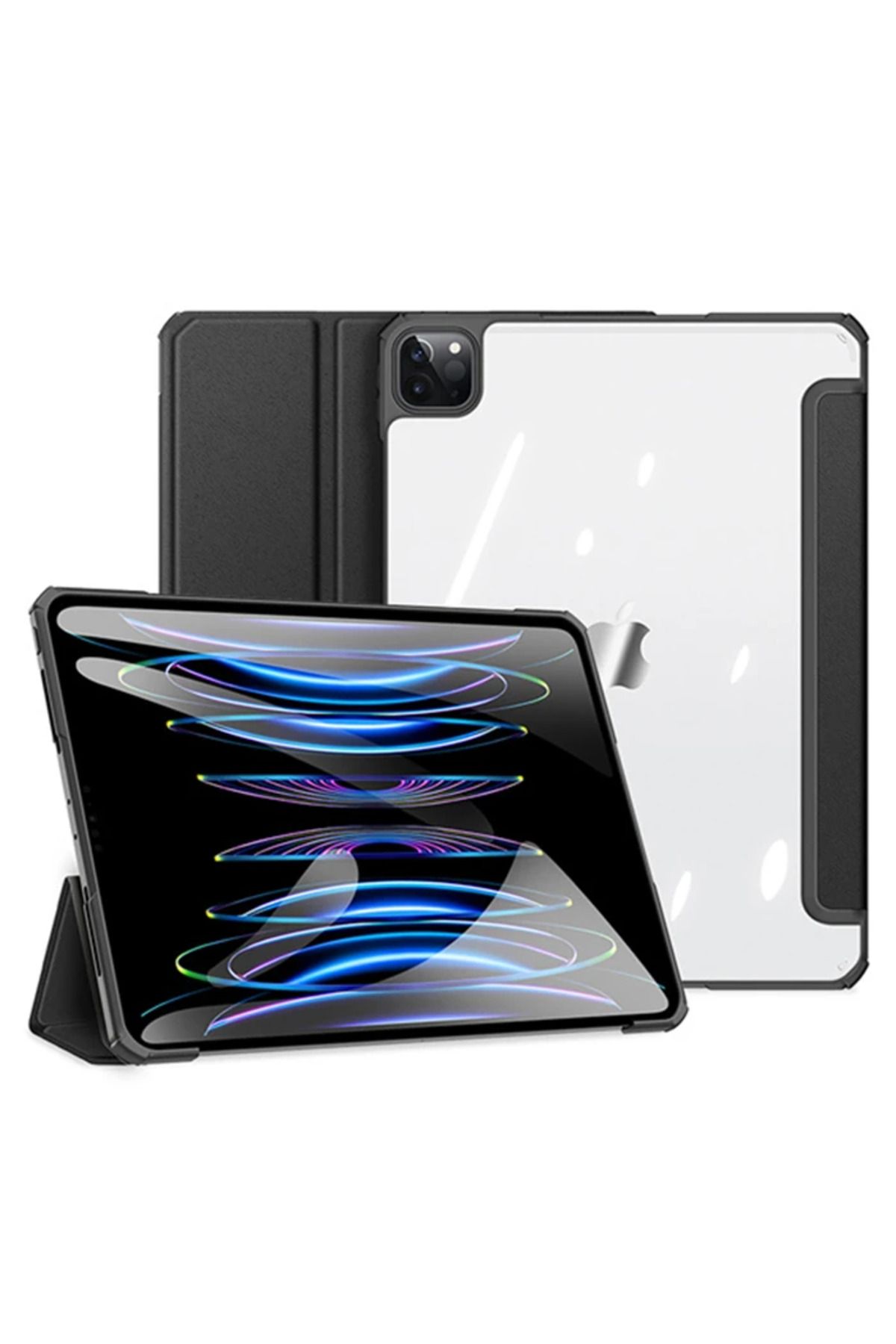 Uyguna Kapında Dux Ducis iPad Pro 12.9 2022/2021/2020/2018 Kılıf Copa Series Uyku Modlu Kapaklı - SVU2286-7814