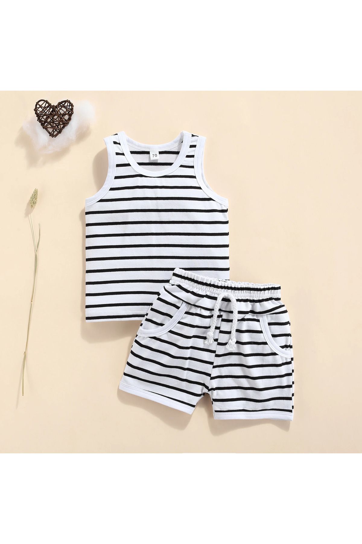 BABYSİ KİDS CLUB Çocuk Bebek 2 li Takım