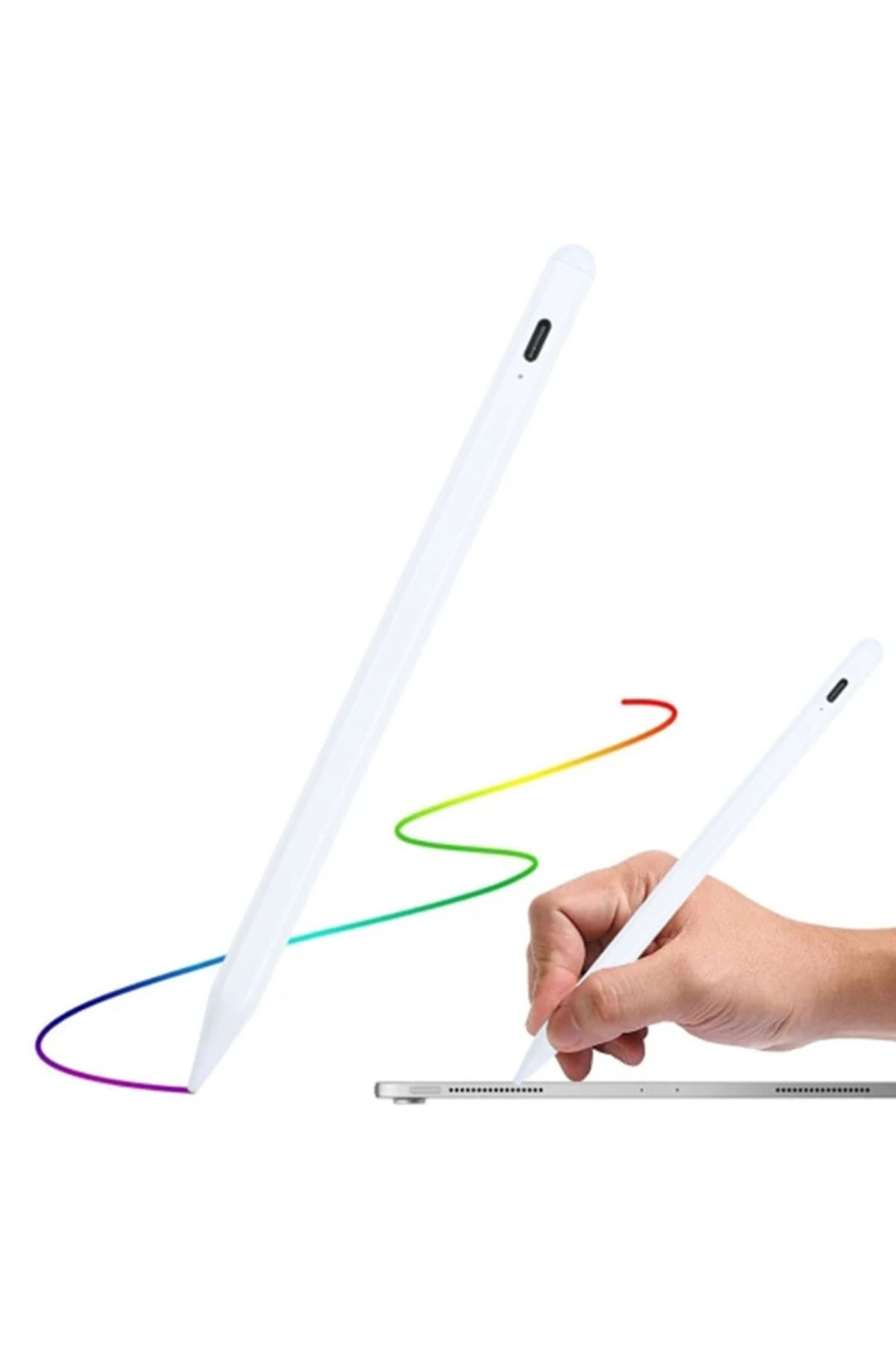 ONE ALLY Universal Active Touch Kapasitif Stylus Tablet-Telefon Dokunmatik Kalem-(5775) - CDY4592-4037