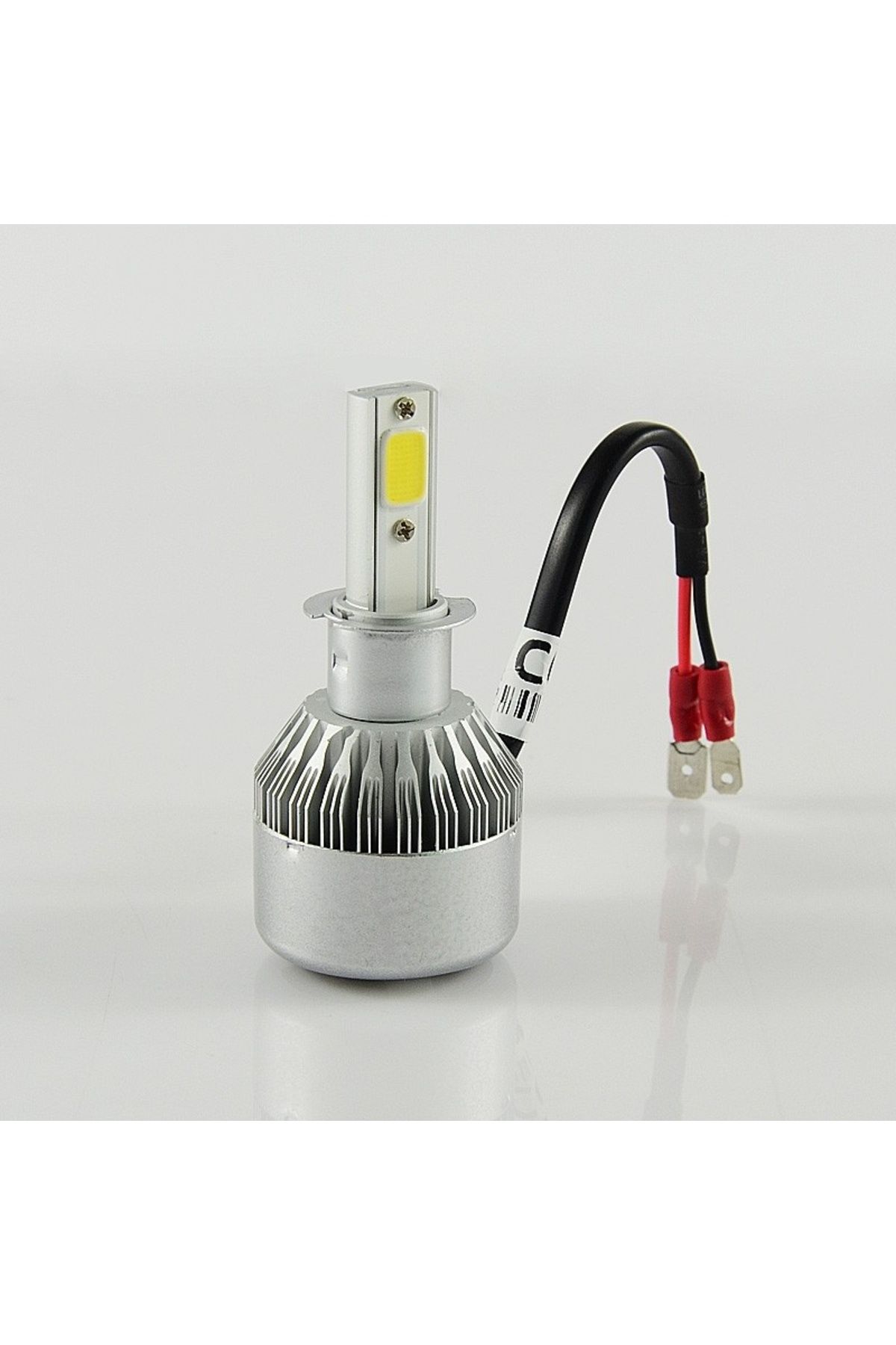 TECHSTAR-Set of 2 Techstar® C6 Auto LEDs, H3, 36w, 3800 Lumens, 6500K, AUTO, 12-24 Volts, COB 4