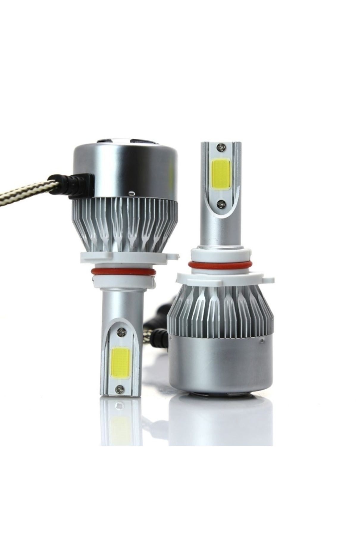 TECHSTAR-Set of 2 Techstar® C6 Auto LEDs, 9005, 36w, 3800 Lumens, 6500K, AUTO, 12-24 Volts, COB 5