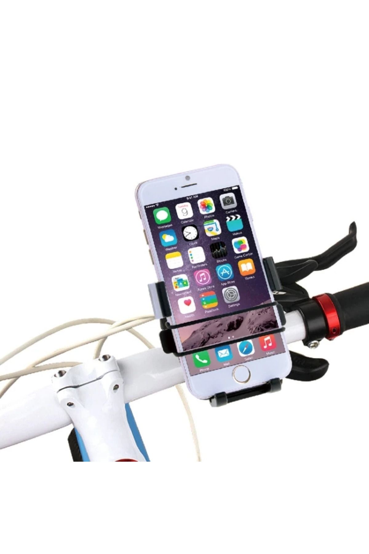 mudikonsept Haweel 360 Donerli Universal Telefon Bisiklet Tutucu-(5775) - MDE9079-5431