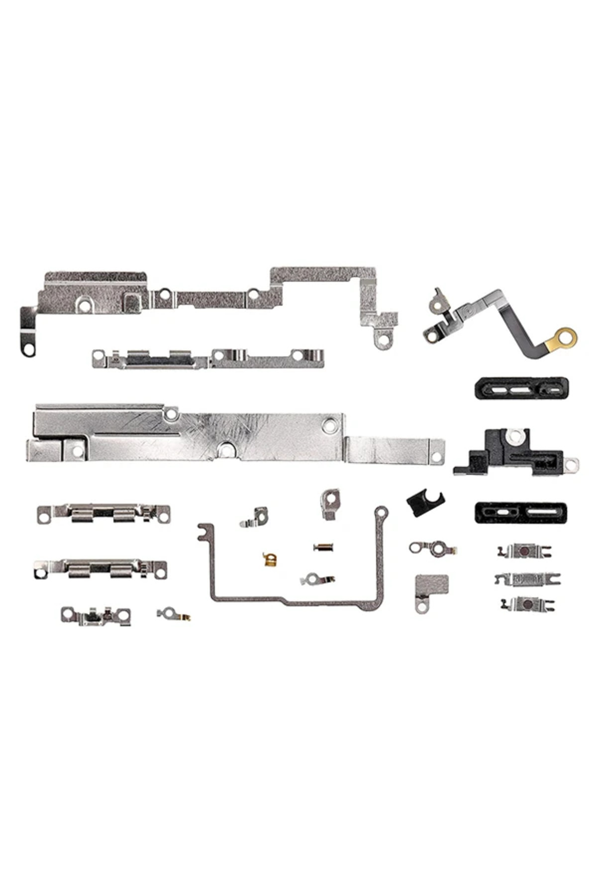 FRY iPhone X için İç Ufak Parçalar 20 Parça Set-(5775)