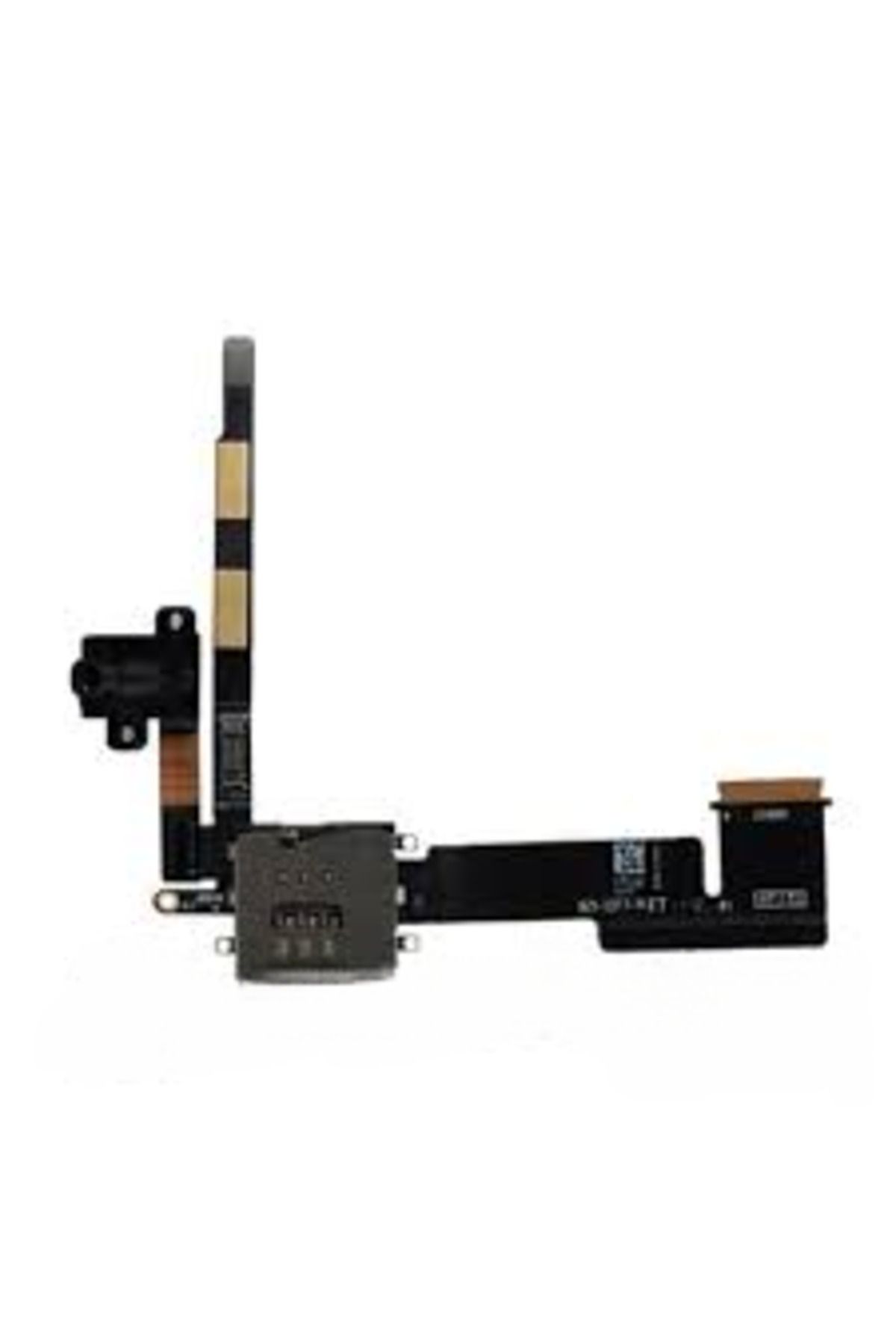 Draco İpad 2 3g Kulaklik Soket Ve Sim Okuyucu Film-(5775) - DRCO2407-1355