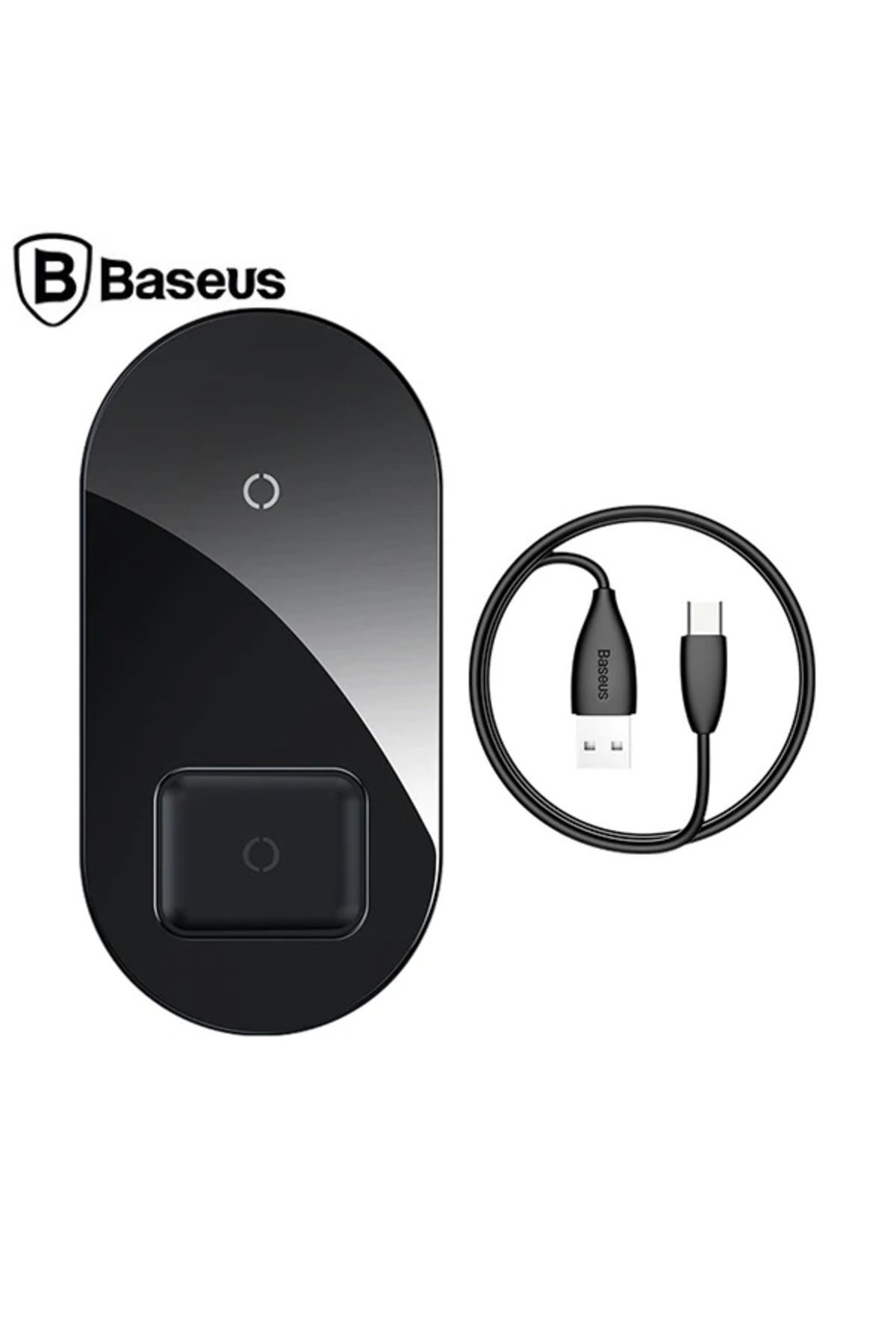 mudikonsept Simple 2in1 Kablosuz Wireless Şarj 18W iPhones+iPods-(5775) - MDE3264-7147