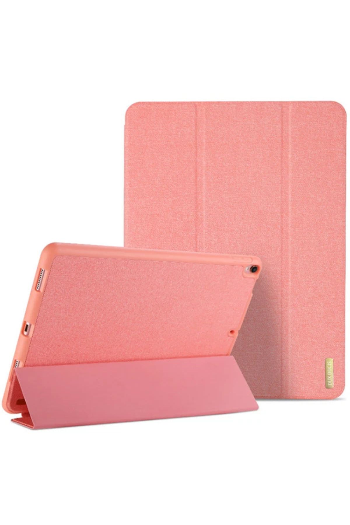 demila DUX DUCİS iPad Pro 12.9 (2017 )Kılıf Kalem Yerli Soft Tpu Mıknatıslı Domo Seri - MLA2001-8396