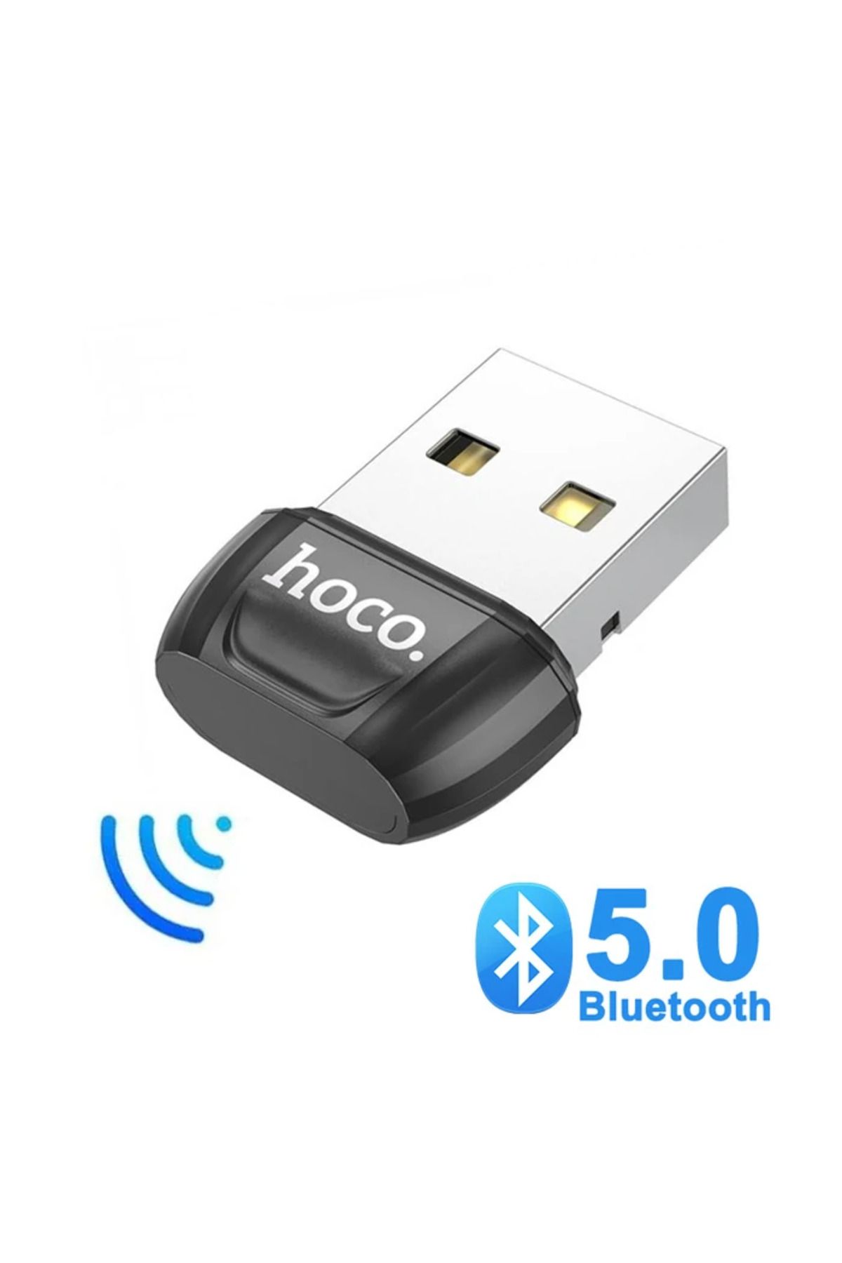 Uyguna Kapında HOCO UA18 3.0Mbps USB Bluetooth 5.0 Adaptör-(5775) - SVU3276-6887