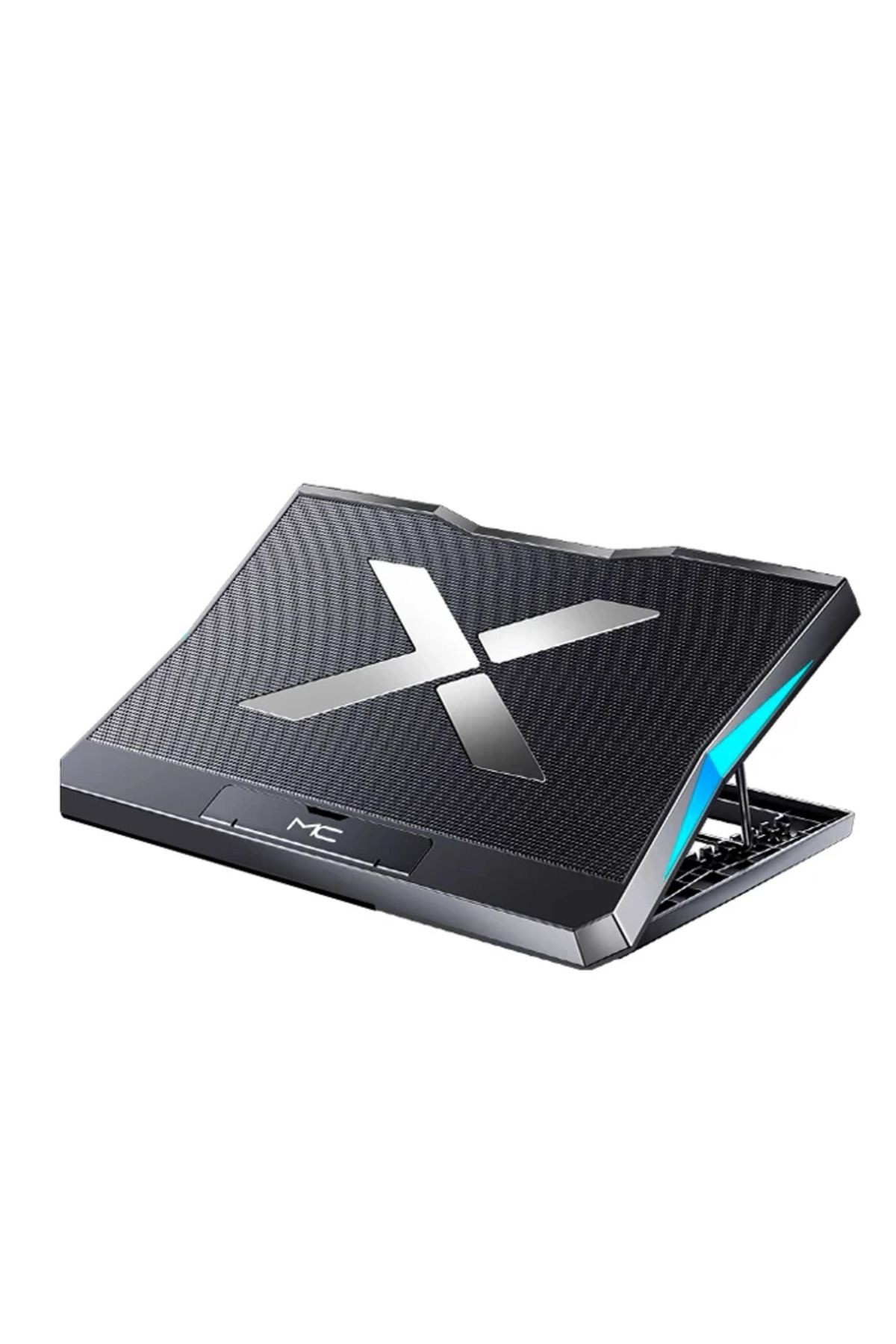 demila ALLY MC Q3 LED Işıklı Ultra Sessiz Fan Laptop Soğutucu Stand-(5775) - MLA5695-7183