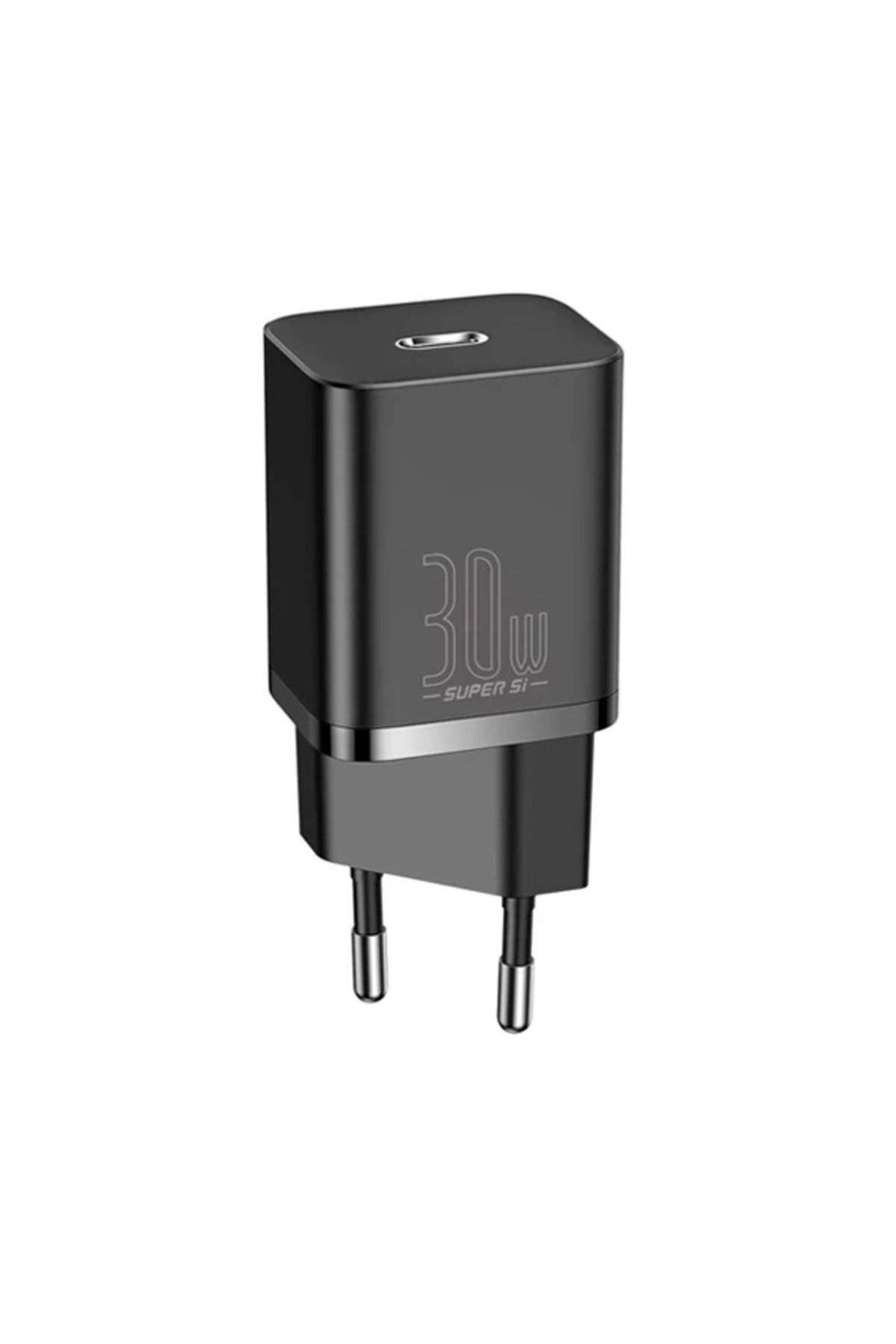 mudikonsept Super Si 1C 30W PD Type-C Hızlı Şarj Adaptörü - İPhone 15-14-13-12-11 Hızlı - MDE6821-1800