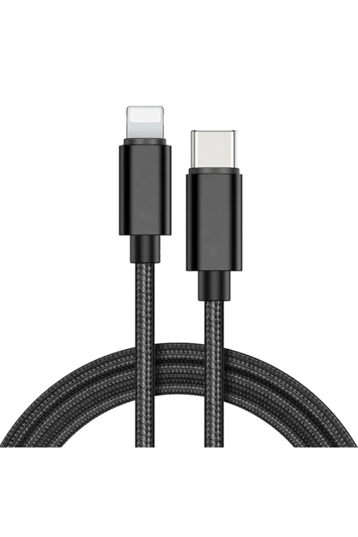 Notcraft ALLY PD 20W Hızlı Şarj İPhone 14-13-1211 USB-C to Lightning Şarj Kablosu 1metre - NOTFRAFT3301
