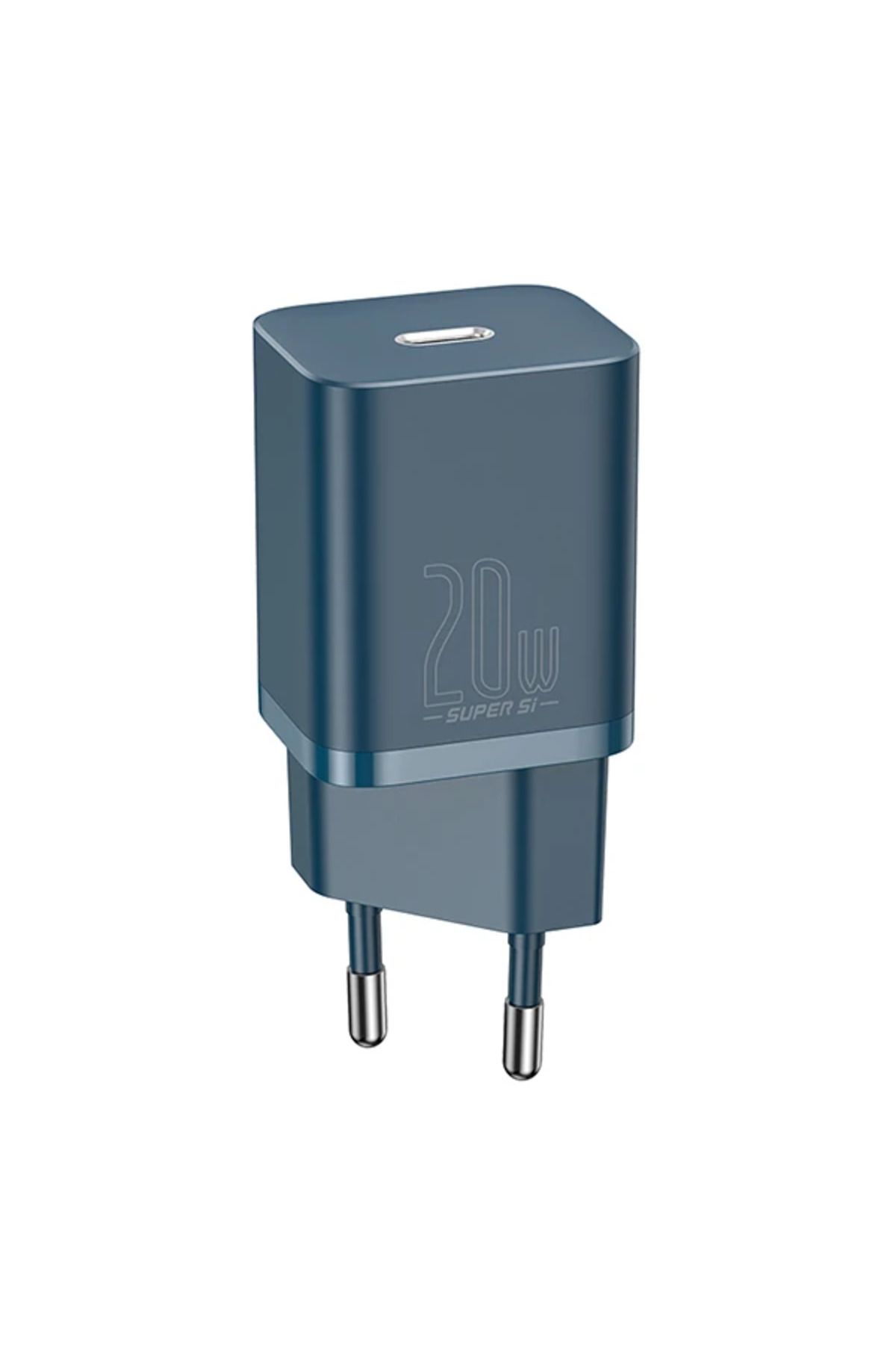 mudikonsept Super Si 20W PD Type-C Hızlı Şarj Adaptörü 20W İPhone 15-14-13- 12-11 Hızlı - MDE1875-9394