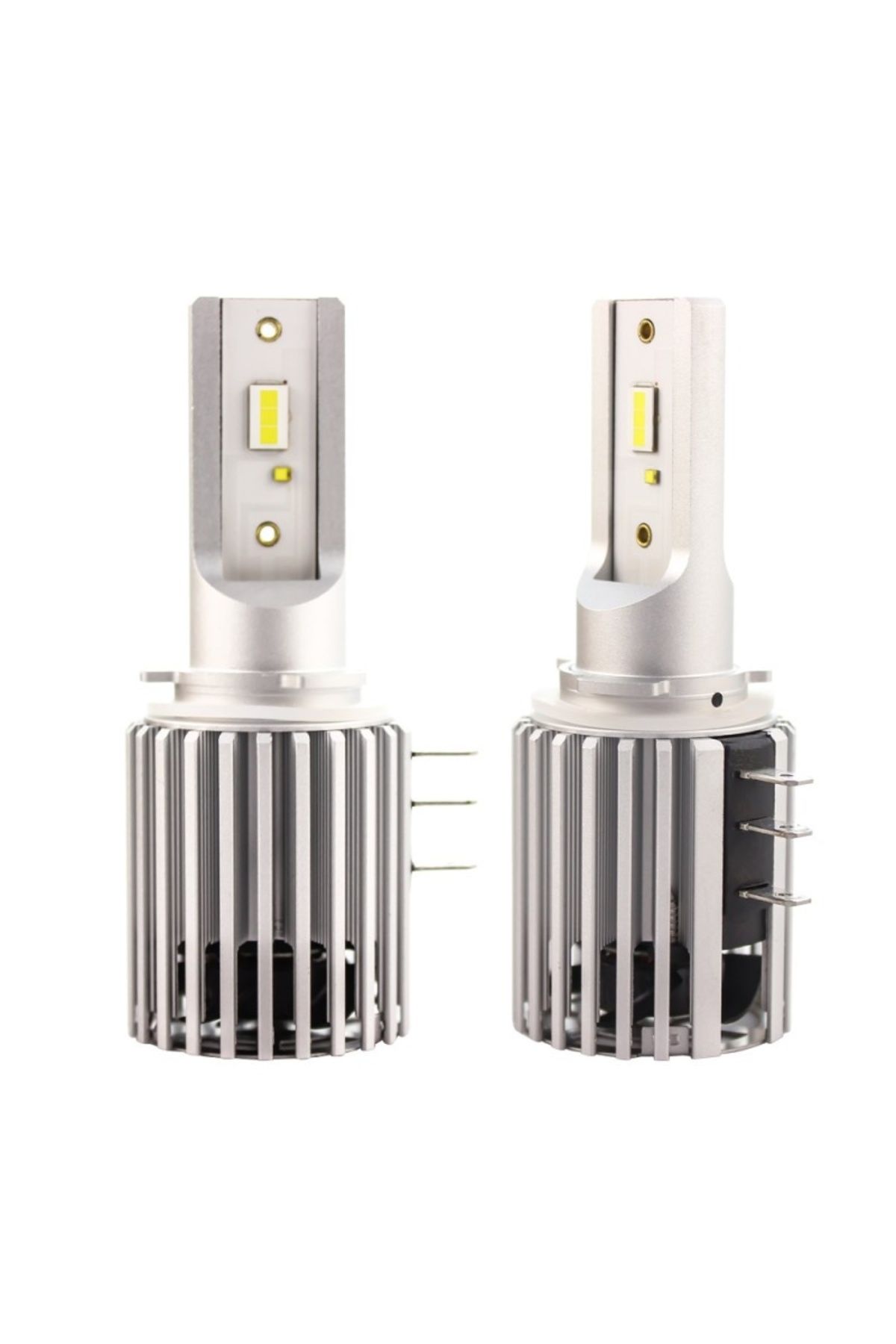 TECHSTAR-Set of 2 Techstar® X9 Auto LEDs, H15, CSP and ZES 40w, 4000 Lumens, 6500K, AUTO, 12-24 Volts 2