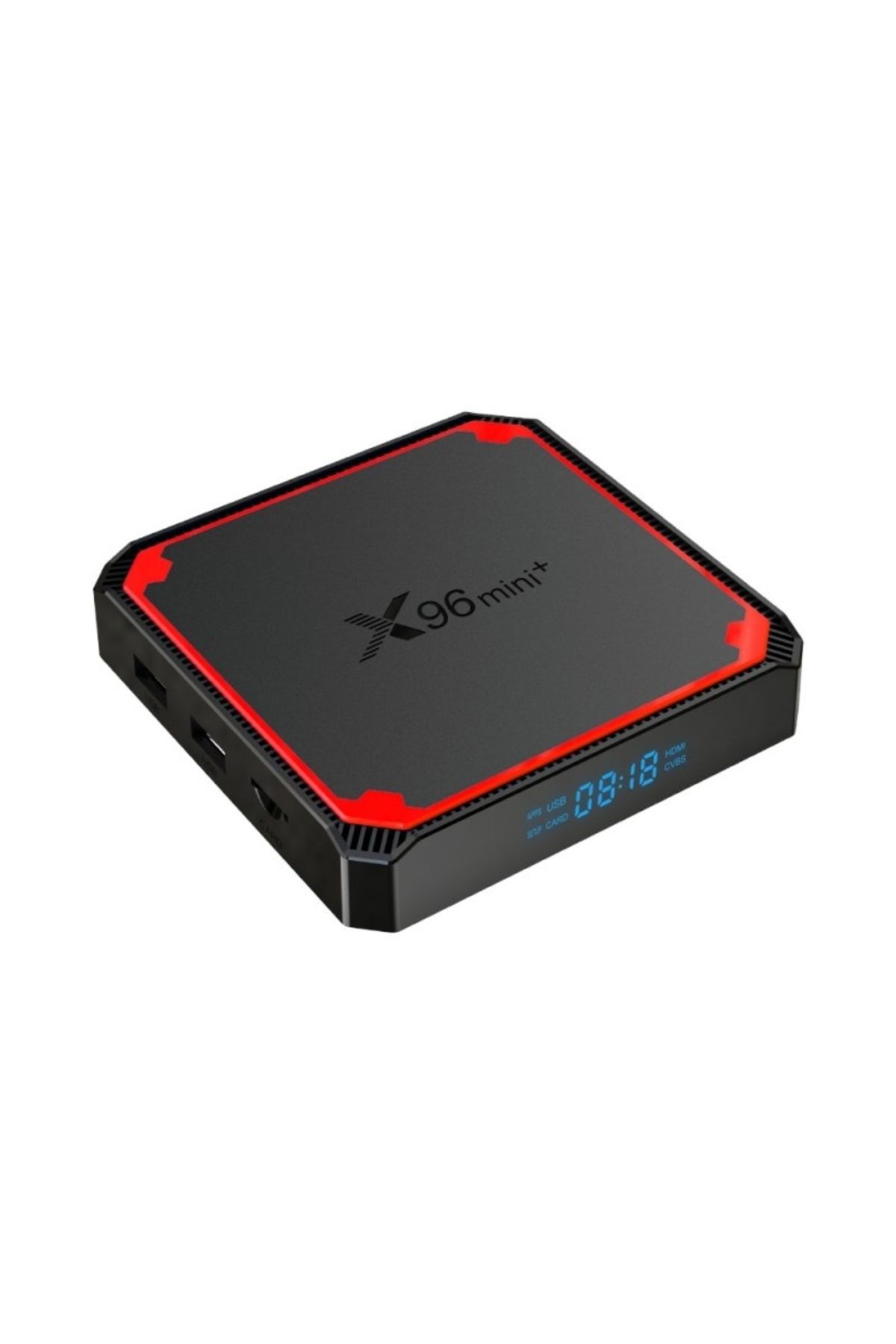 TECHSTAR-Mini PC Tv Box Techstar® X96 Mini+, Amlogic S905W4 Processor, Android 9, UHD 4K, HDR, 2GB RAM LPDDR4 8