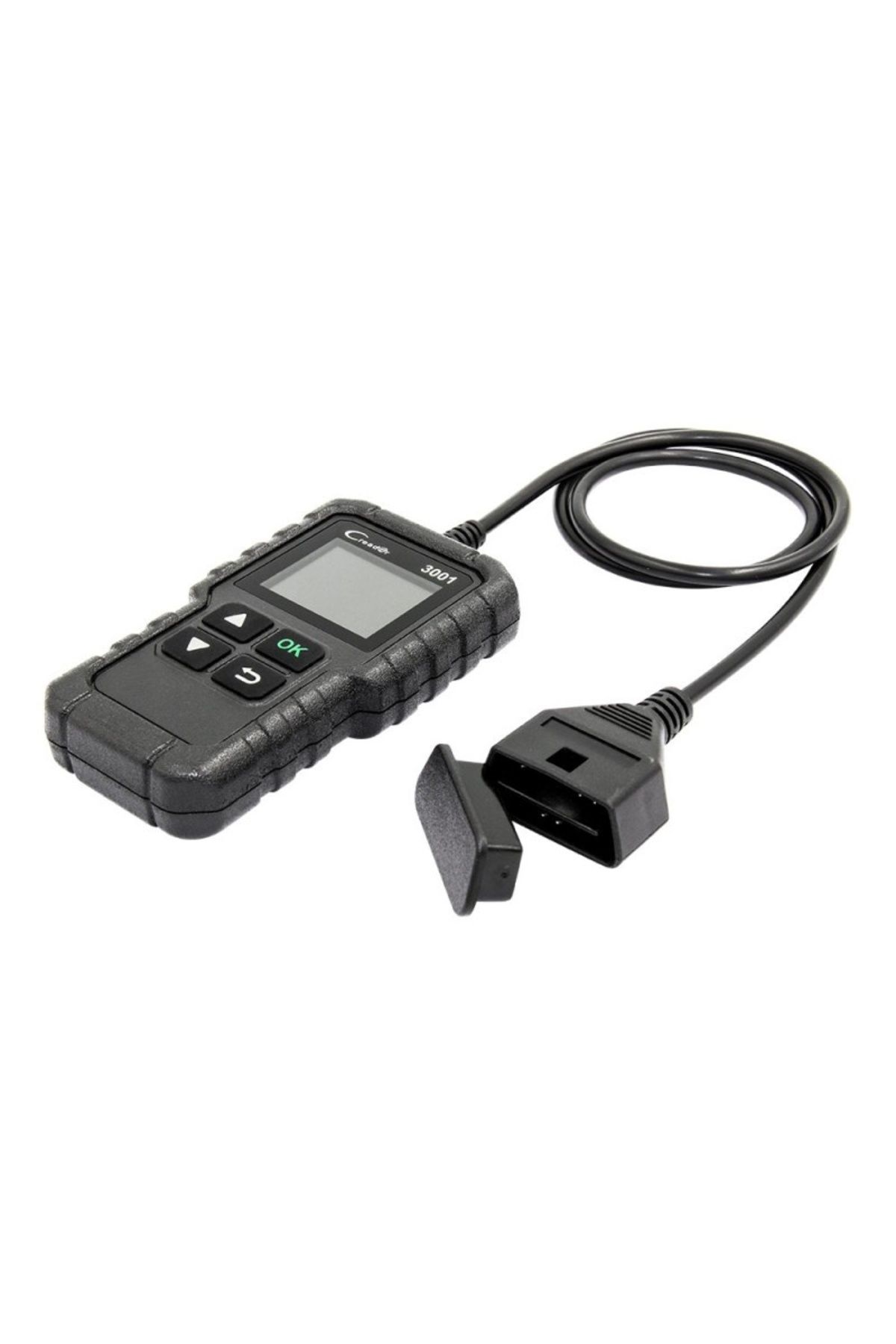 Launch-Diagnostic Tester with Auto Interface, Professional, Launch Creader, Multi-brand OBD2 EOBD Car Code 2
