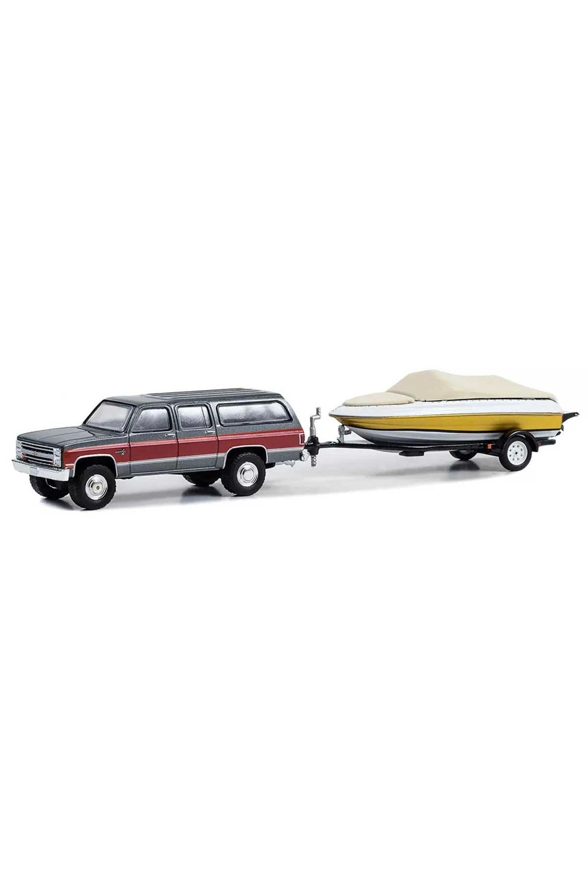BYR Fırsat Byr 1/64 1987 Chevrolet Suburban K20 Silverado Yeni