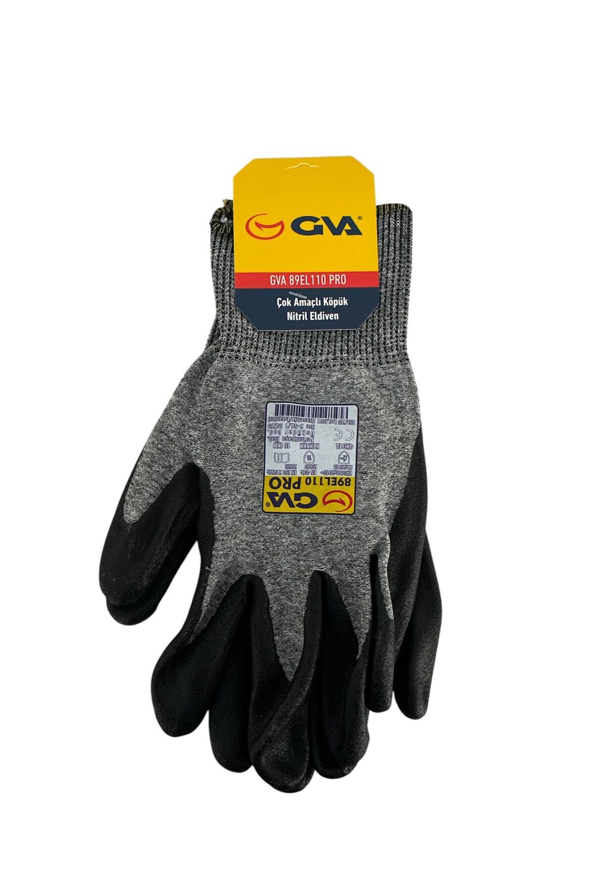 GVA PRO ELDİVEN SİYAH NO:10 12 ADET