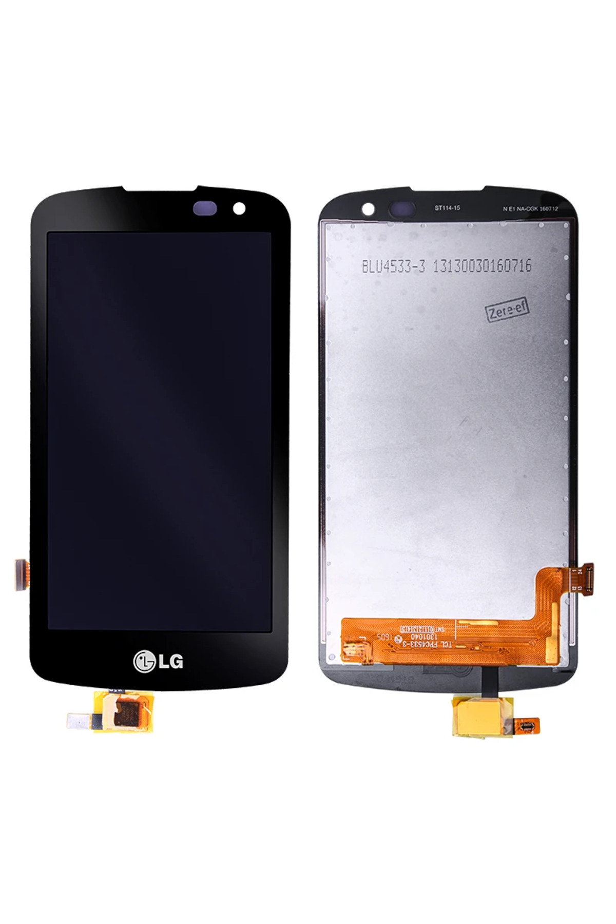 Mobil Dünyası-Lg K4 K120 Dual Sim Dual Lcd Screen Touch-(5775) - Ttkteknoloji2110-4268 Compatible 1
