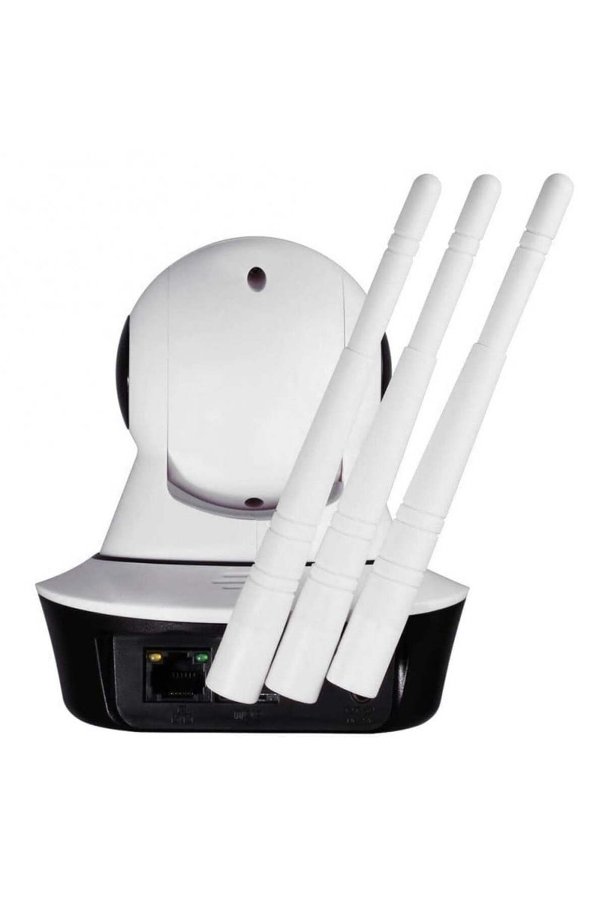 TECHSTAR-Cameră de supraveghere IP D20 PTZ, fără fir, 355°, 720p, LED IR, senzor de mișcare, microfon, S 2