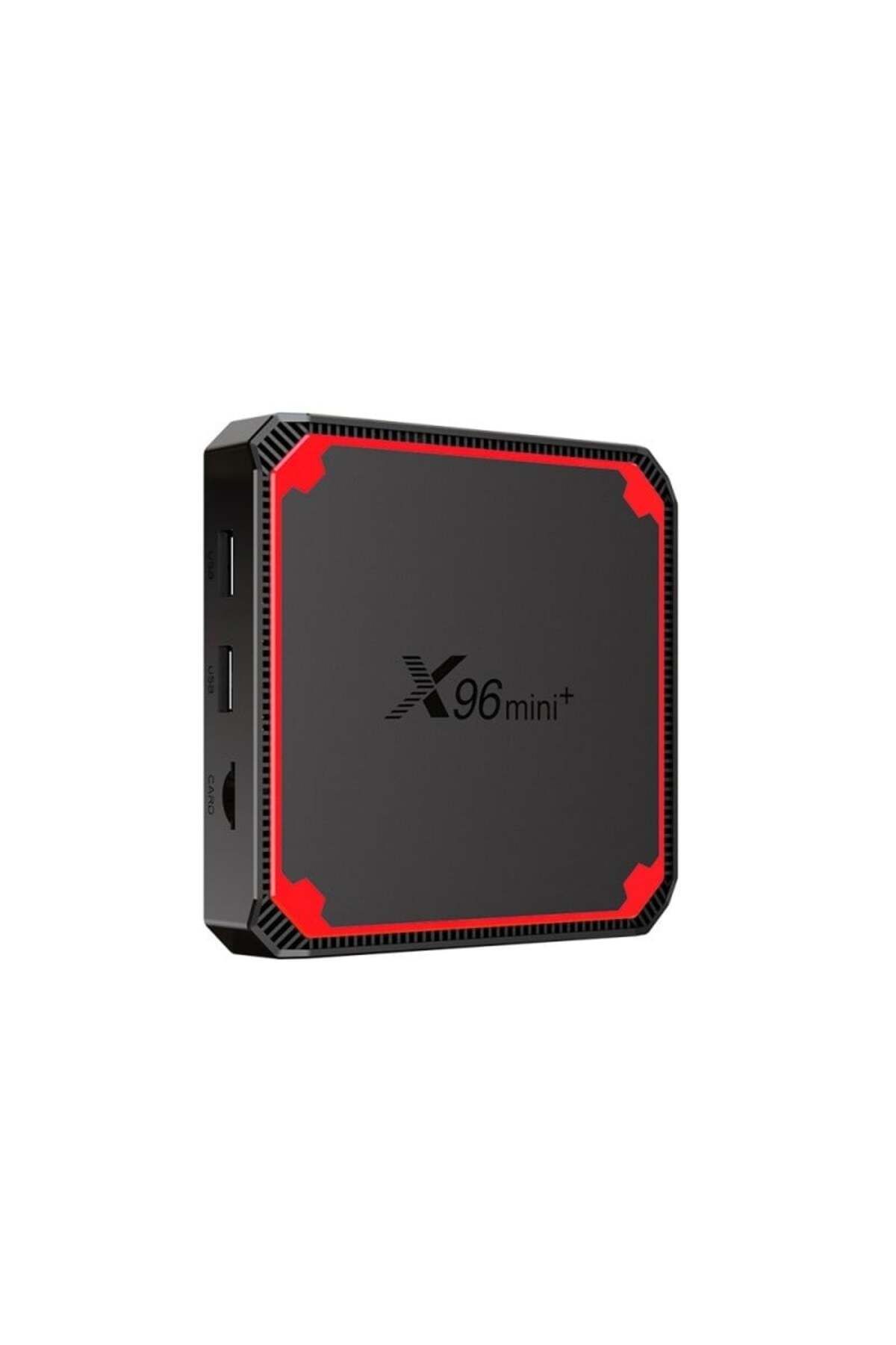 TECHSTAR-Mini PC Tv Box Techstar® X96 Mini+, Amlogic S905W4 Processor, Android 9, UHD 4K, HDR, 2GB RAM LPDDR4 6