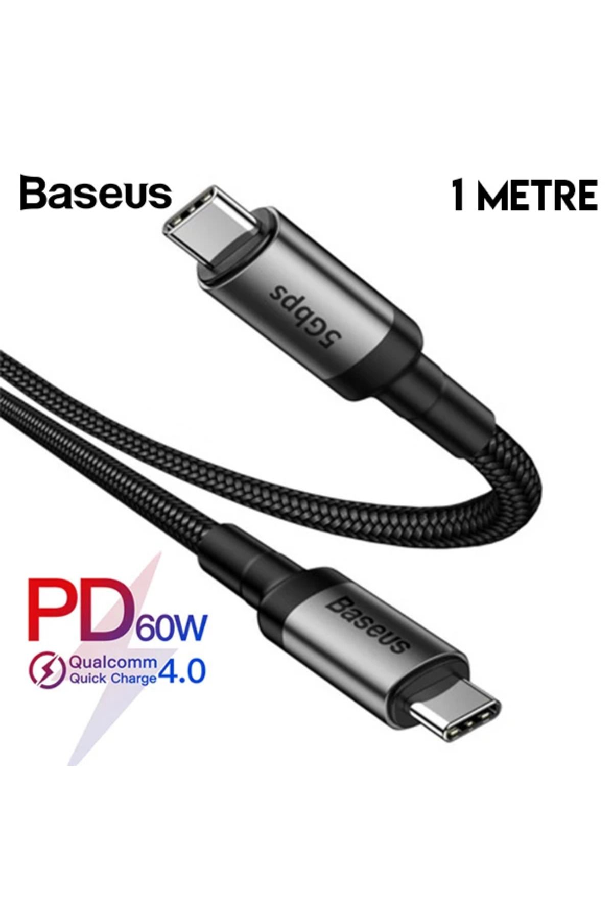 mudikonsept Cafule series Type-C PD3.1 Gen1 60W(20V/3A) 5Gbps Usb Şarj Kablasu 1metre-(5775) - MDE9418-9938