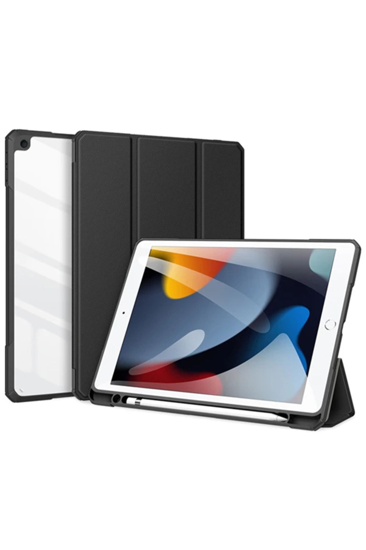 Uyguna Kapında Dux Ducis iPad 7-8 -9 10.2 (201920202021) Kılıf Kalem Bölmeli Toby Series-(5775) - SVU1806-8067