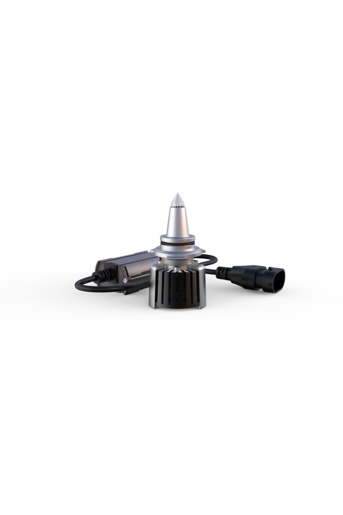 TECHSTAR-Set of 2 Techstar® R10 Auto LEDs, 9012, 45w, 5000 Lumens, 6500K, AUTO, 12-24 Volts, CSP, Canbus, Alu 4