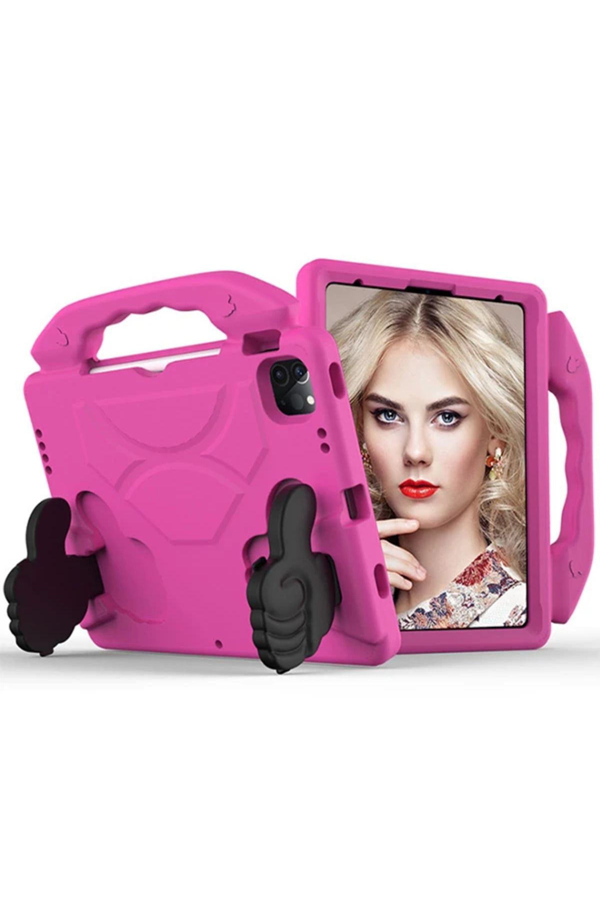 Uyguna Kapında Ally İPAD PRO 11 (2021-2020-2018) Air 4. Nesil 10.9 Kılıf Eva Çocuk Shockproof S - SVU9994-6202