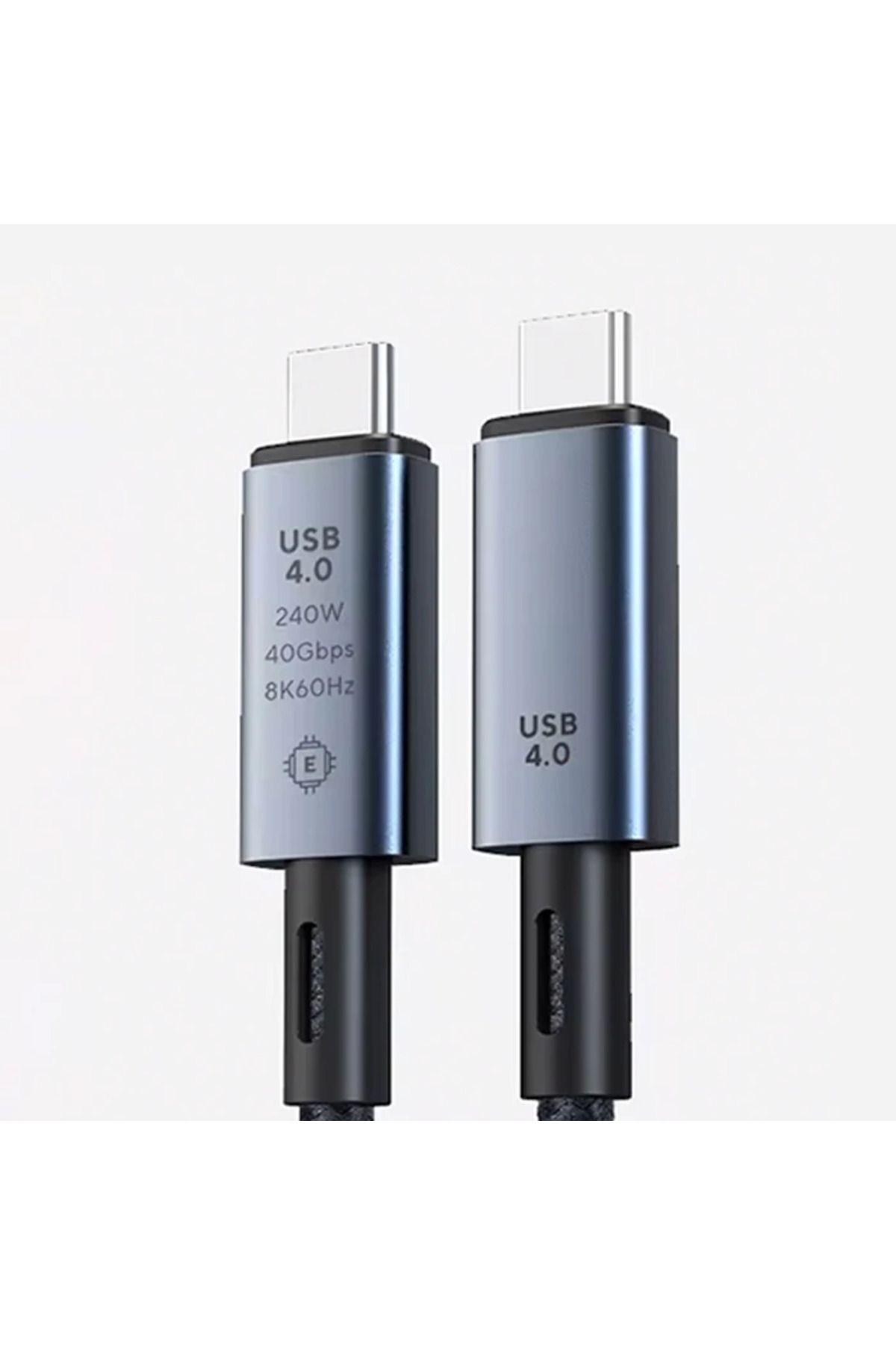 Uyguna Kapında ALLY 40Gbps 240W Type-C 8K Görüntü ve Hızlı Data Şarj Kablosu-(5775) - SVU9169-8086