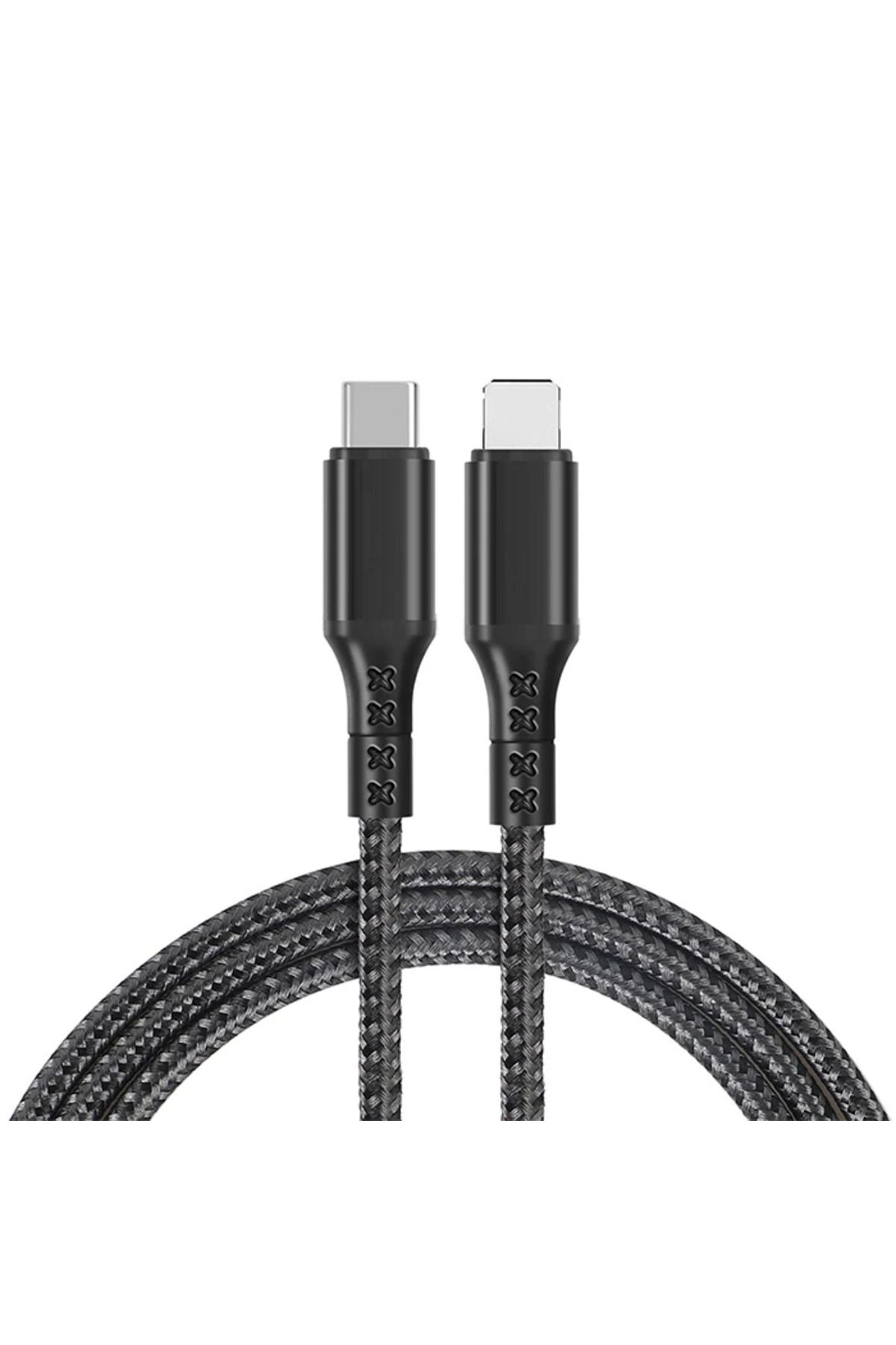 Uyguna Kapında ALLY 1mt 27W Type-C To iPhone Lightning Süper Hızlı Data ve Şarj Kablosu Akım v - SVU2381-5492