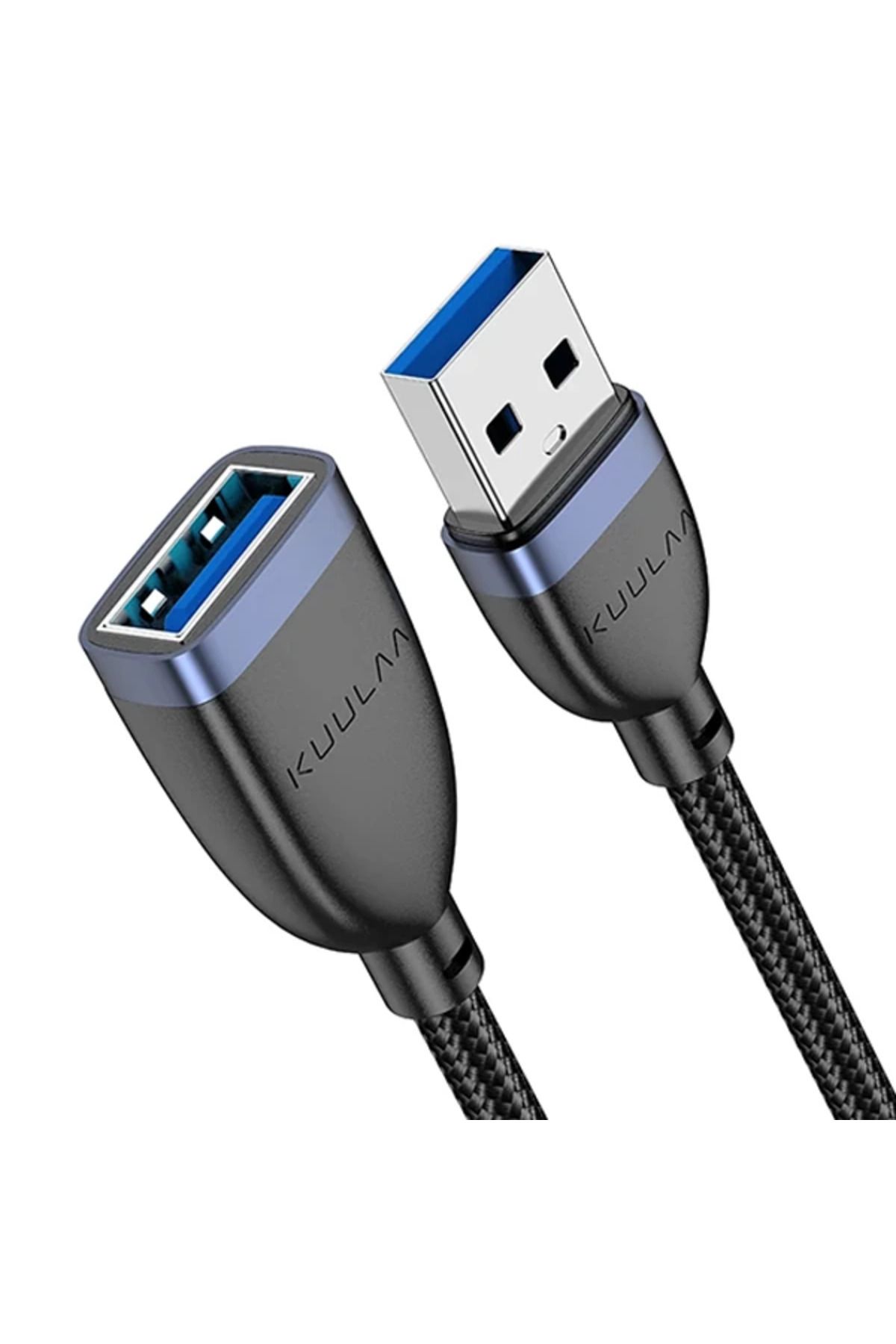 Notcraft KUULAA USB3.0 2A Male to Female 15cm Dişi-Erkek Dönüştürücü Kablo-(5775) - NOTFRAFT8827-6343