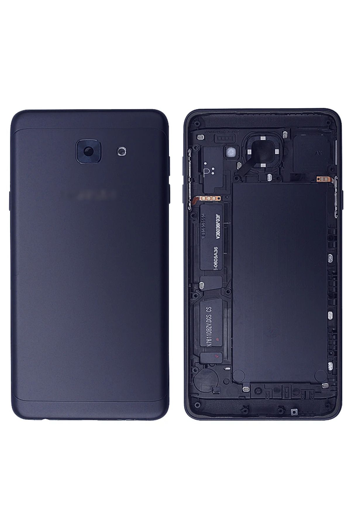 Notcraft Ally Samsung Galaxy J7 Max İçin Arka Pil Batarya Kapağı-(5775) - NOTFRAFT5122-8097