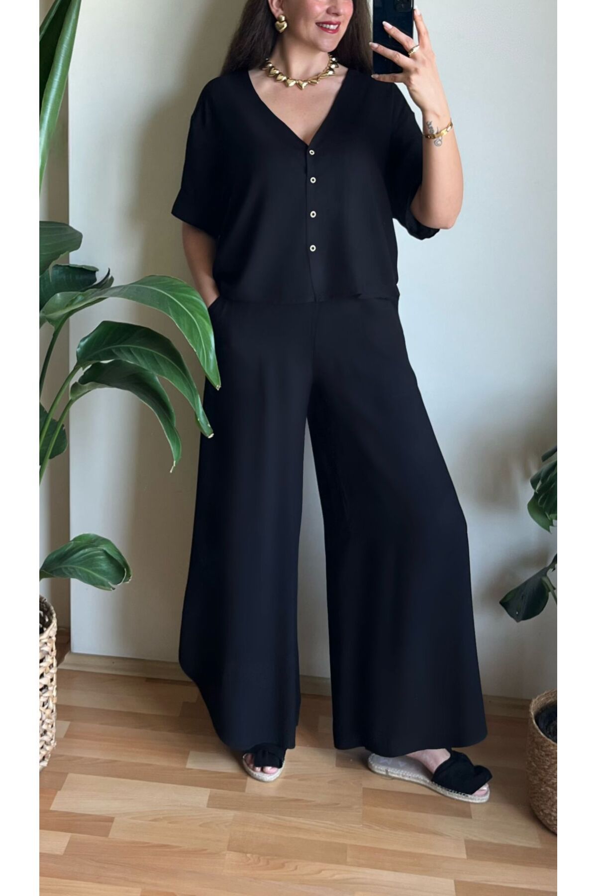 Butik MENDİL PAÇA PANTOLON