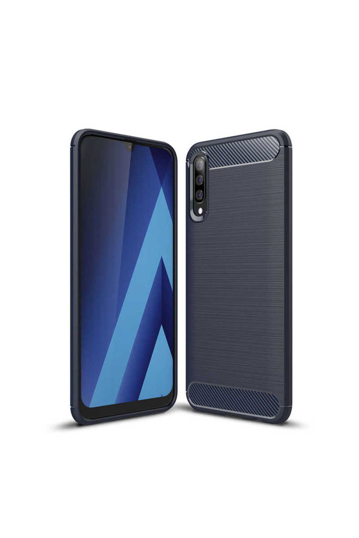 halkhouse Galaxy M30 Kılıf Slim Fit Esnek Kırılmaz Şık İz Yapmaz Room Silikon Kapak