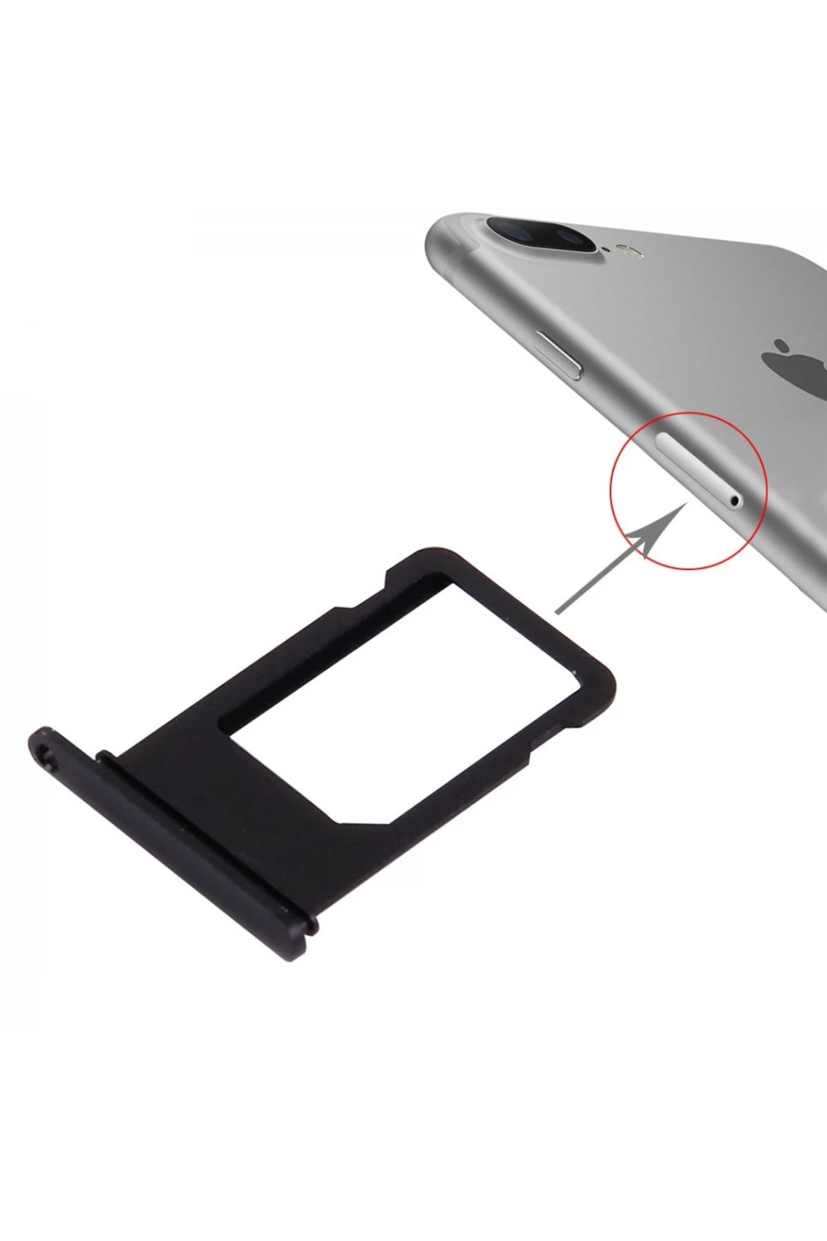 Lokal Marketing Apple İphone 7 Sim Kart Kapağı-(5775) - LKM7781-4192