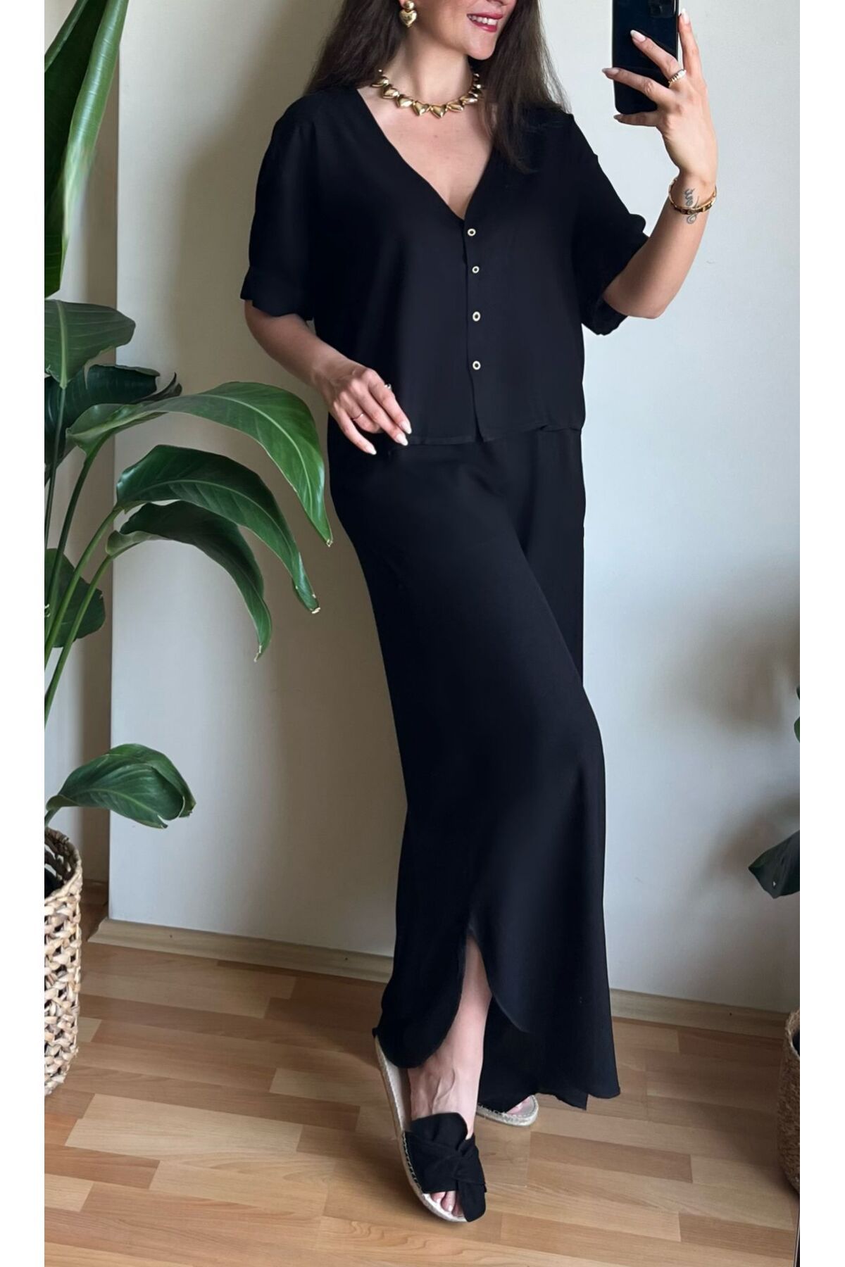 Butik KISA KOLLU BLUZ