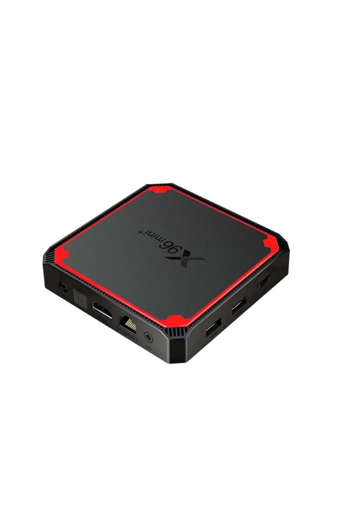 TECHSTAR-Mini PC Tv Box Techstar® X96 Mini+, Amlogic S905W4 Processor, Android 9, UHD 4K, HDR, 2GB RAM LPDDR4 5