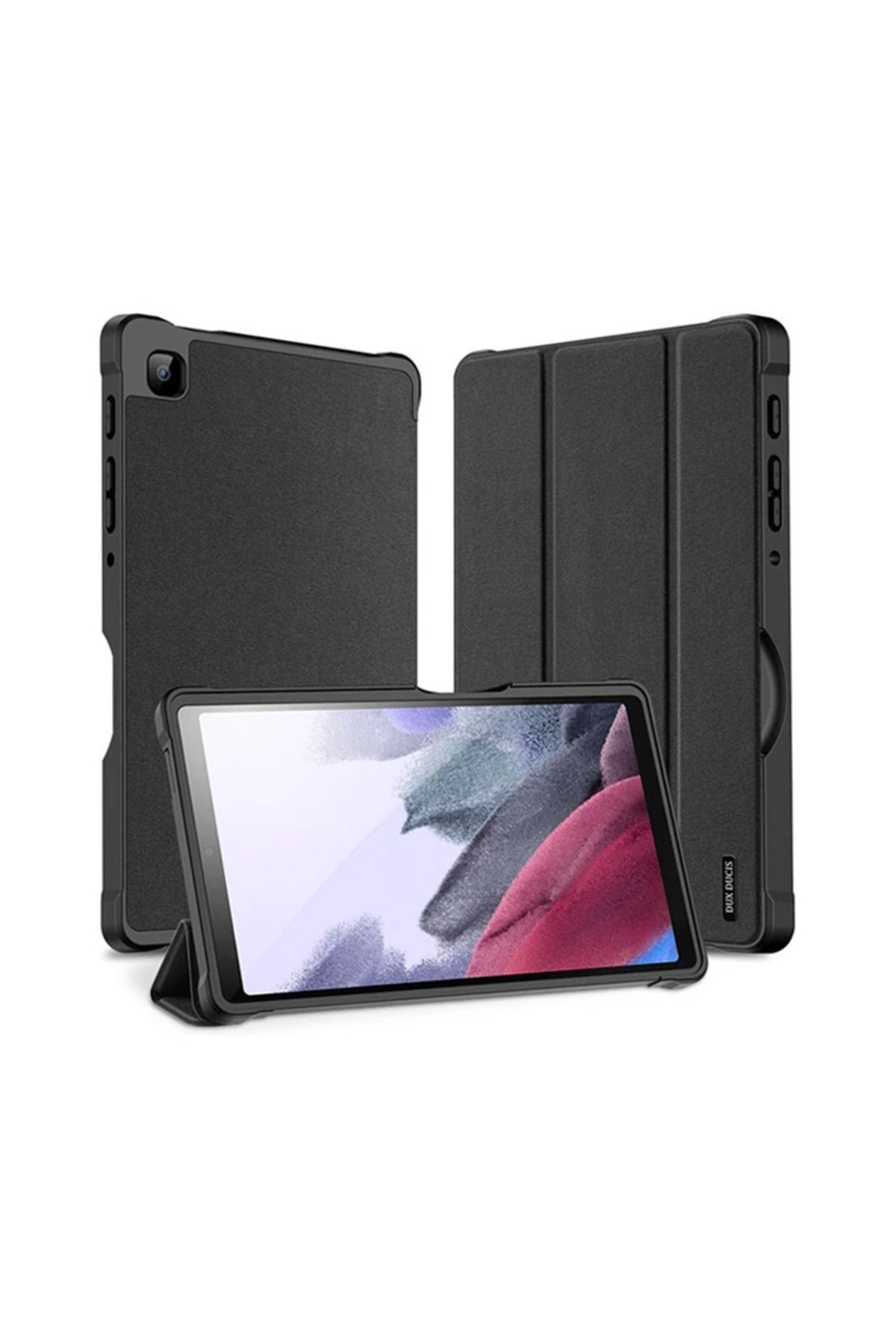 demila Dux Ducis SM Galaxy Tab A7 Lite T220-T225 Kılıf Mıknatıslı Domo Series-(5775) - MLA1206-5089