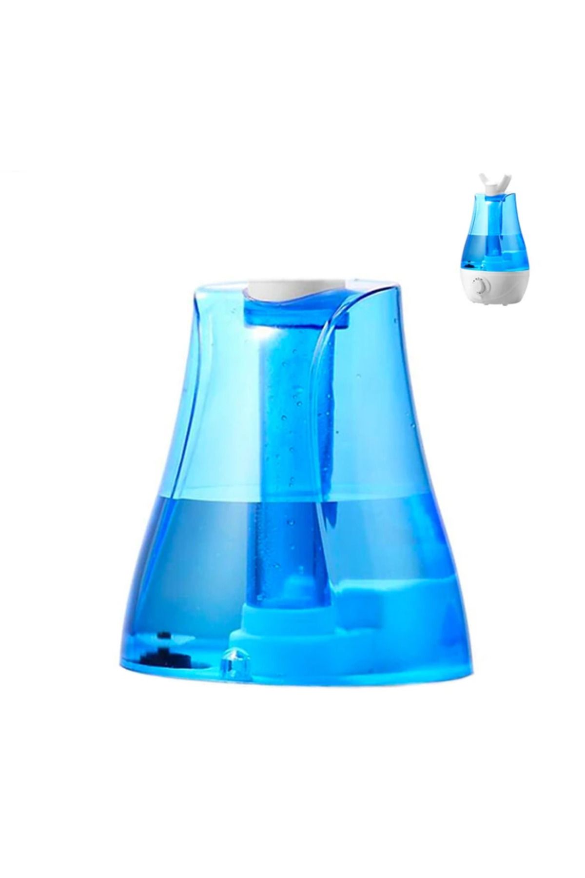 demila EZERE QTUM9 Çift Sprey Ultrasonik Hava Nemlendirici 3.5L Üst Su Haznesi-(5775) - MLA3462-8969