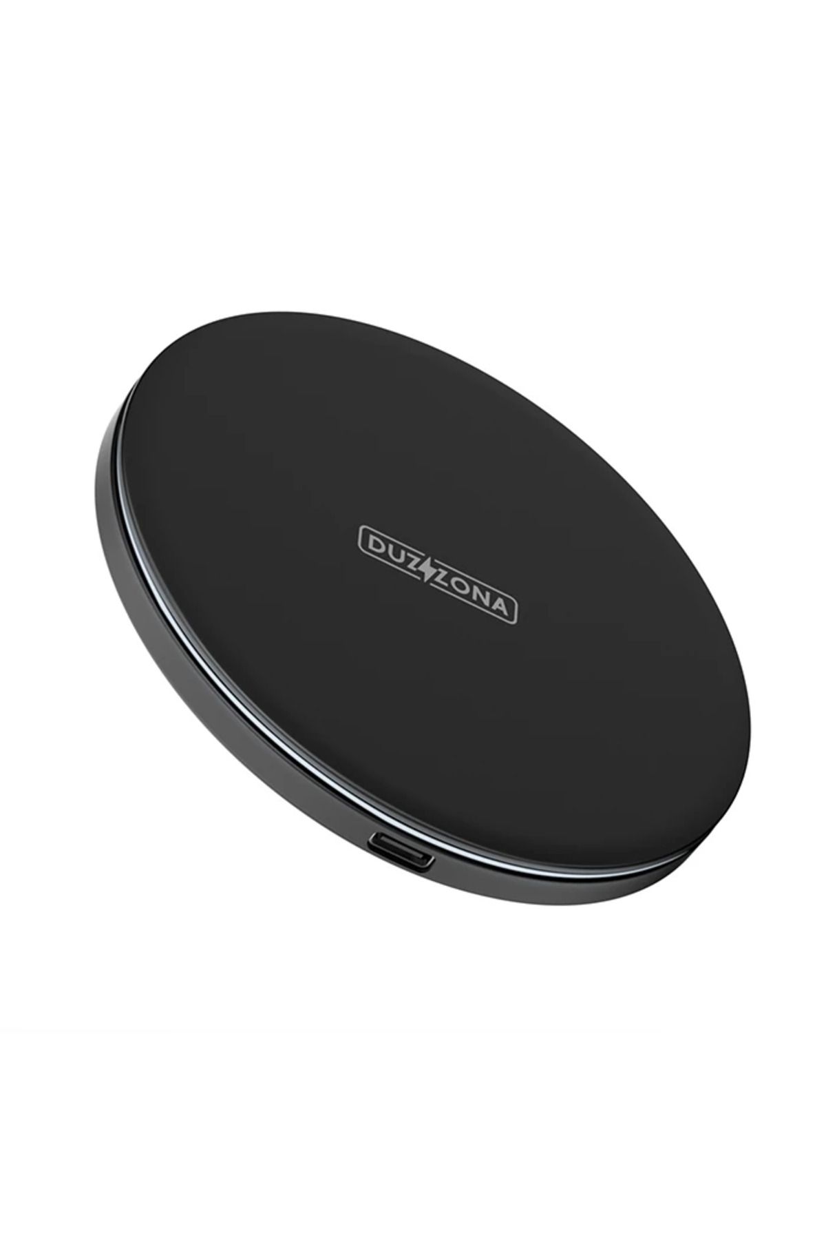 Uyguna Kapında Duzzona W8 15W Masaüstü Wireless Hızlı Kablosuz Şarj Cihazı-(5775) - SVU7003-8404