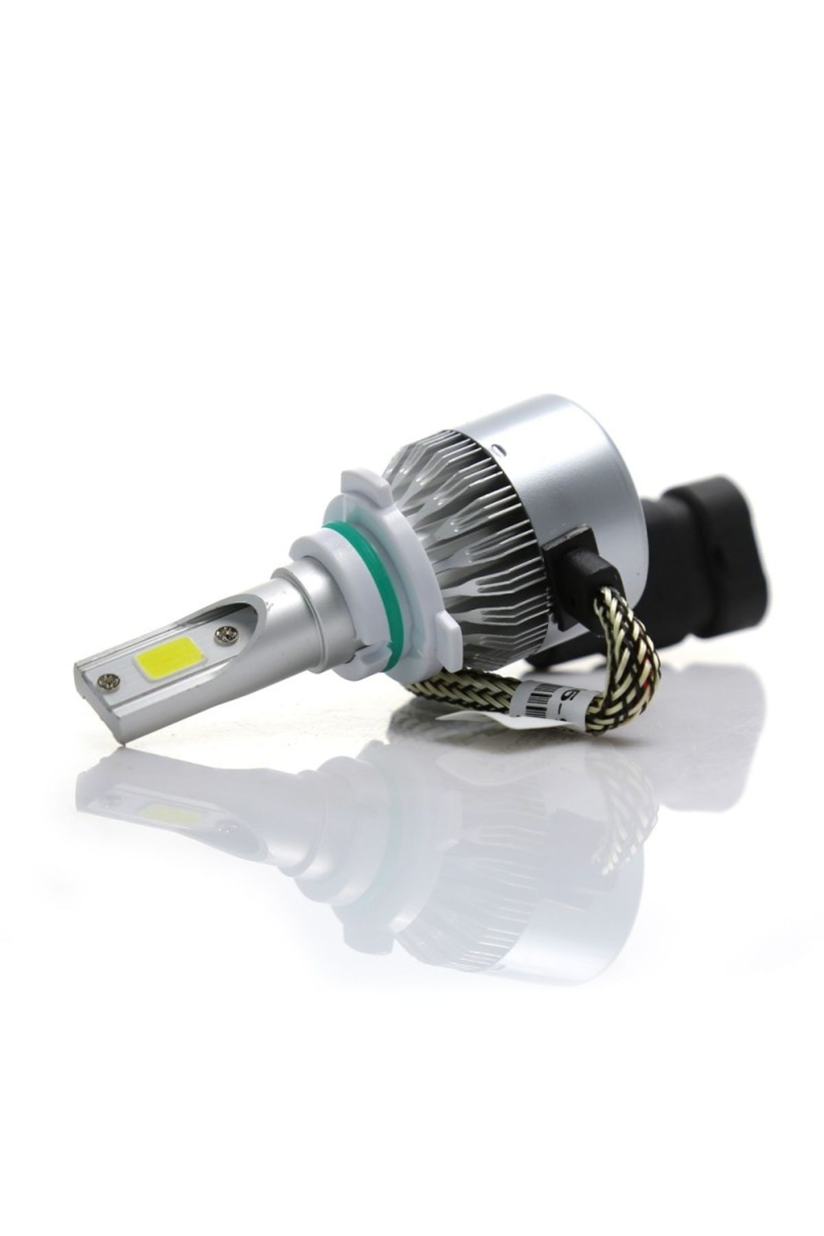 TECHSTAR-Set of 2 Techstar® C6 Auto LEDs, 9006, 36w, 3800 Lumens, 6500K, AUTO, 12-24 Volts, COB 6