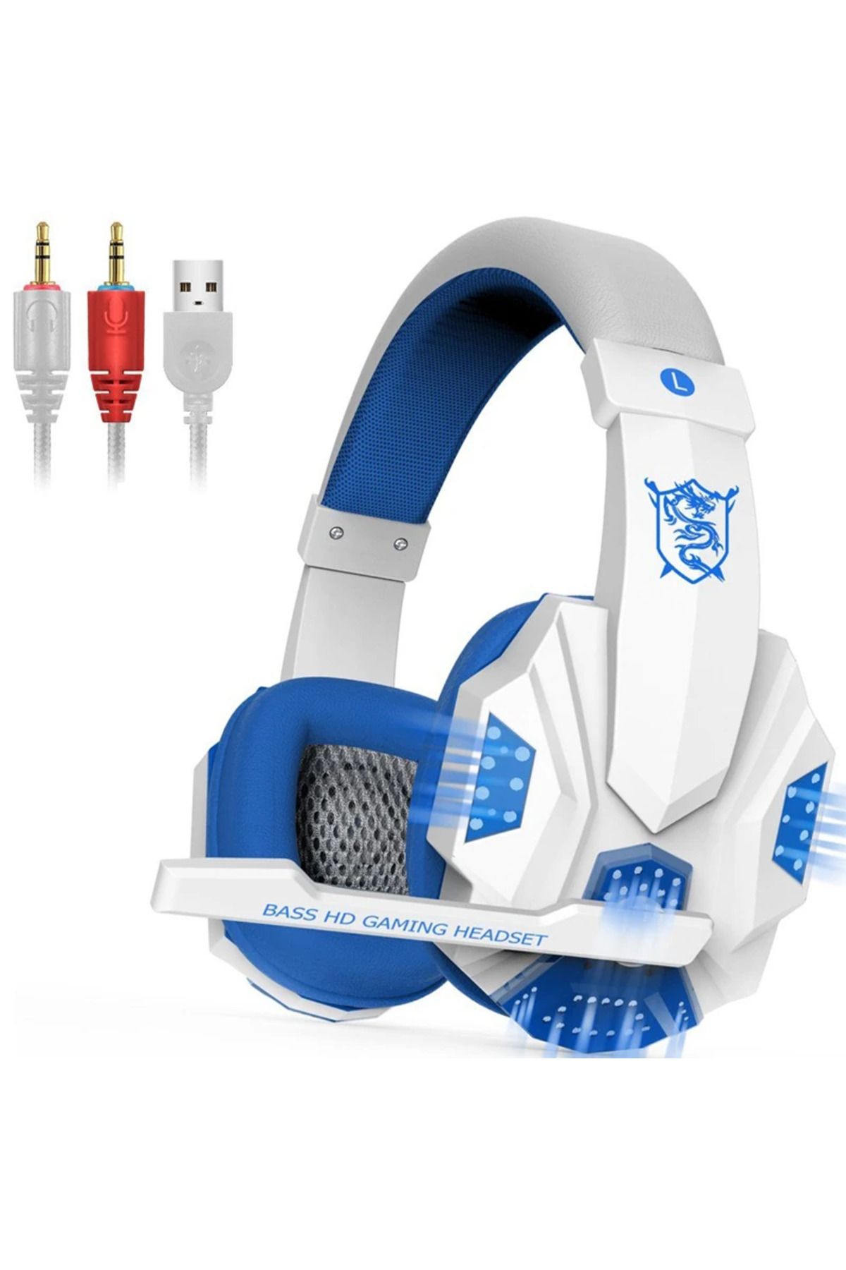 Lokal Marketing Plextone Pc780 Kablolu Oyuncu Gaming Kulaklık-(5775) - LKM8418-2047