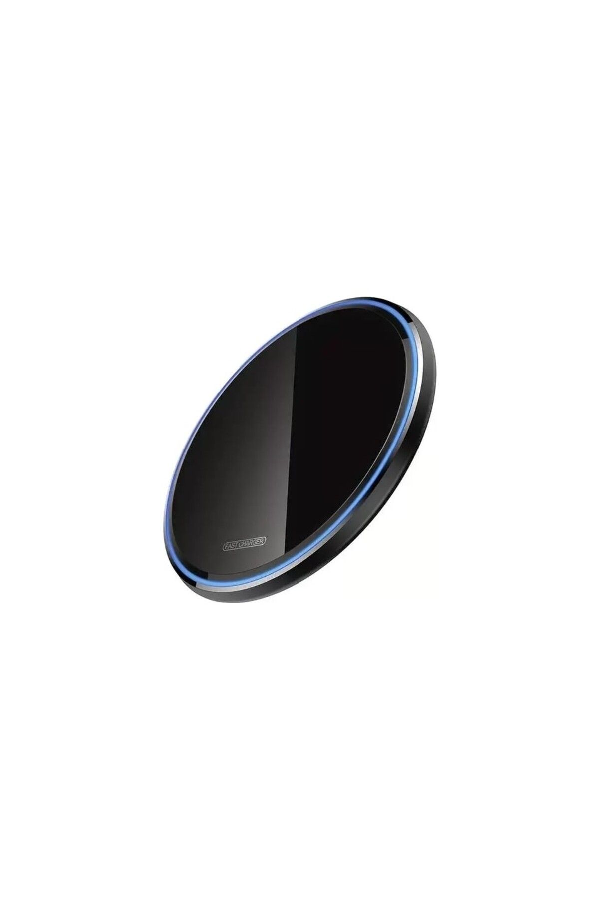 Bluetooth 15W Masa Üstü Siyah Kablosuz Şarj Cihazı