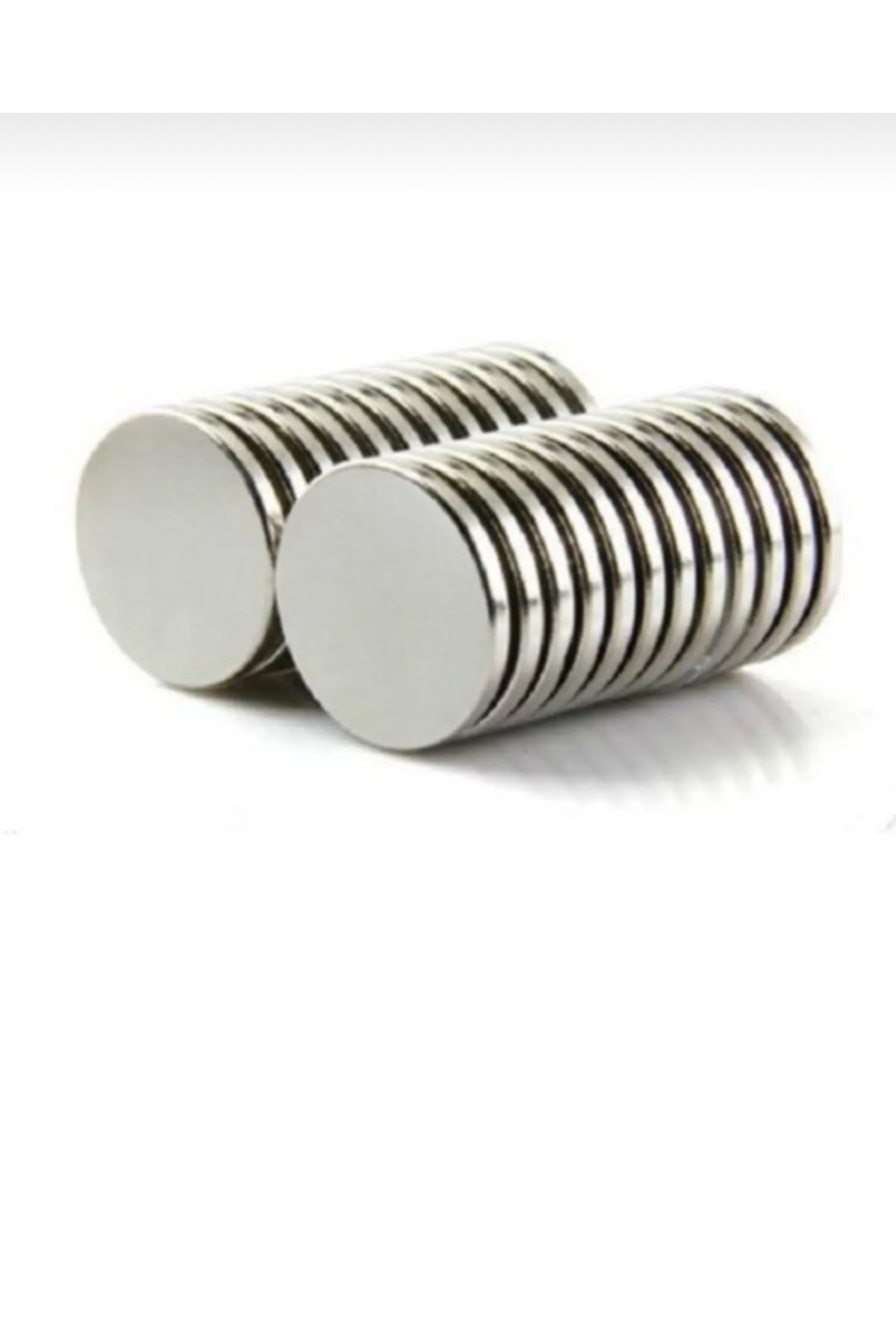 AYMAGNET Yuvarlak Güçlü Neodyum Mıknatıs 20 Adet Çap 20mm X Kalınlık 2mm