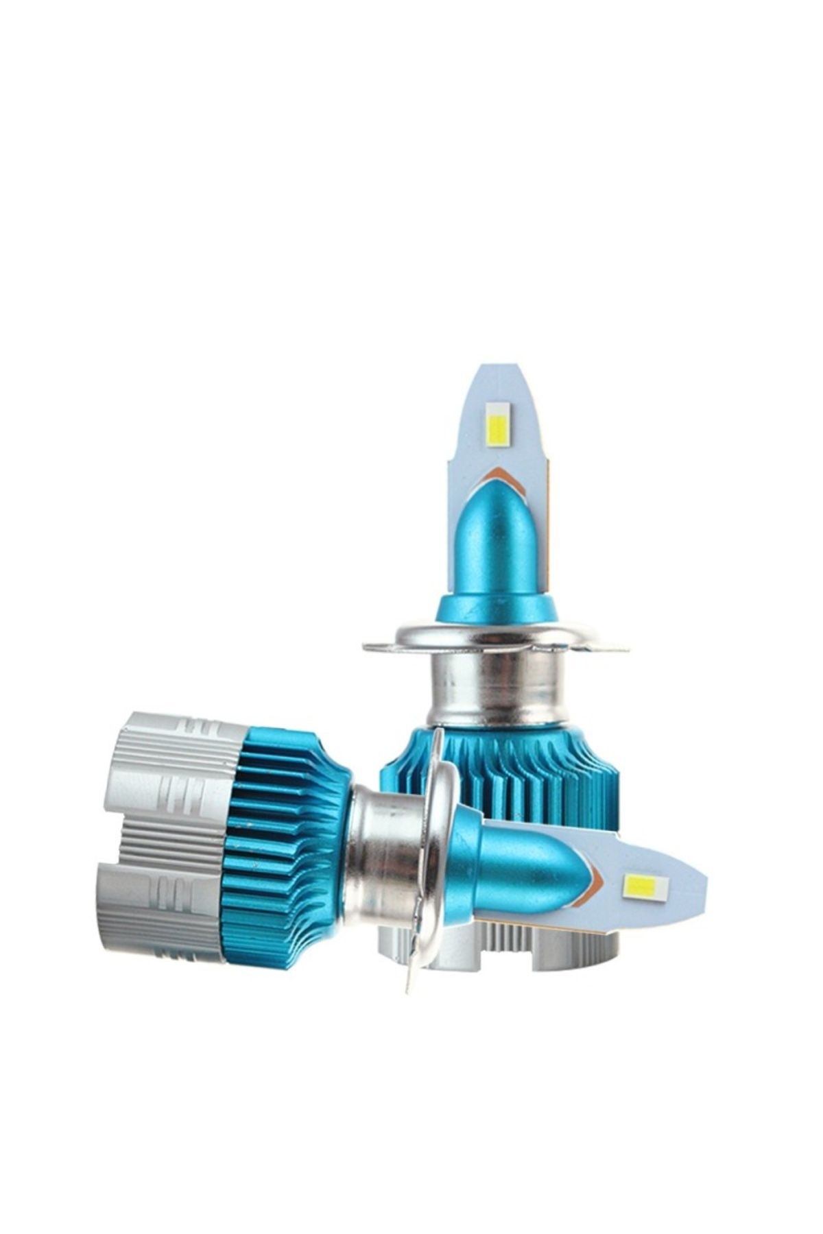 TECHSTAR-Set of 2 Techstar® MI2 Auto LEDs, H7, 40w, 4000 Lumens, 6500K, AUTO, 12-24 Volts, CSP, Canbus, Coppe 3