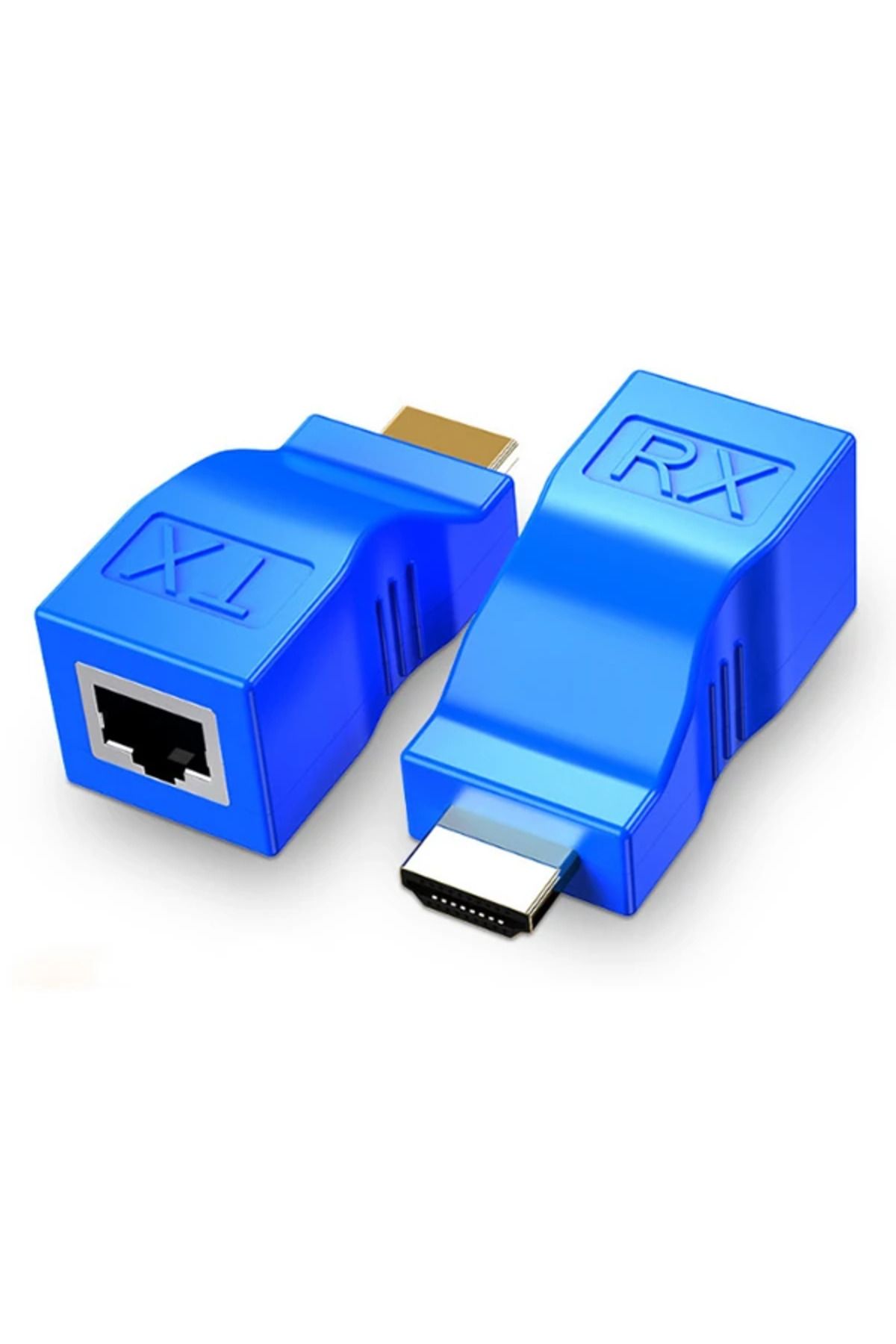 Notcraft Ally Hdmi Extender 4k 3d Rj45 Cat6 Ile 30m Hdmi Uzatıcı-(5775) - NOTFRAFT2468-4342