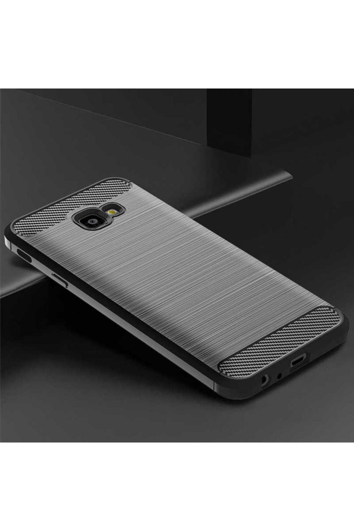 halkhouse Galaxy J4 Plus Kılıf Slim Fit Esnek Kırılmaz Şık İz Yapmaz Room Silikon Kapak