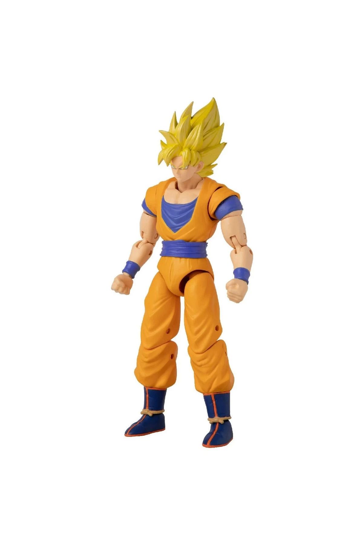 BYR Fırsat Byr Dragon Ball Super Saiyan Goku Poz Verilebilir Figür 16 Cm Yeni