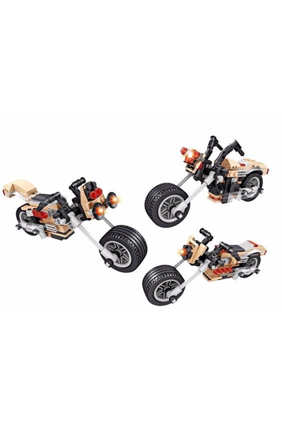 BYR Fırsat Byr Assembling Master 3 In 1 142 Parça Motorlar Yeni